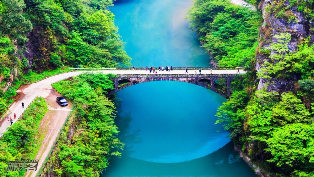 宝山大峡谷