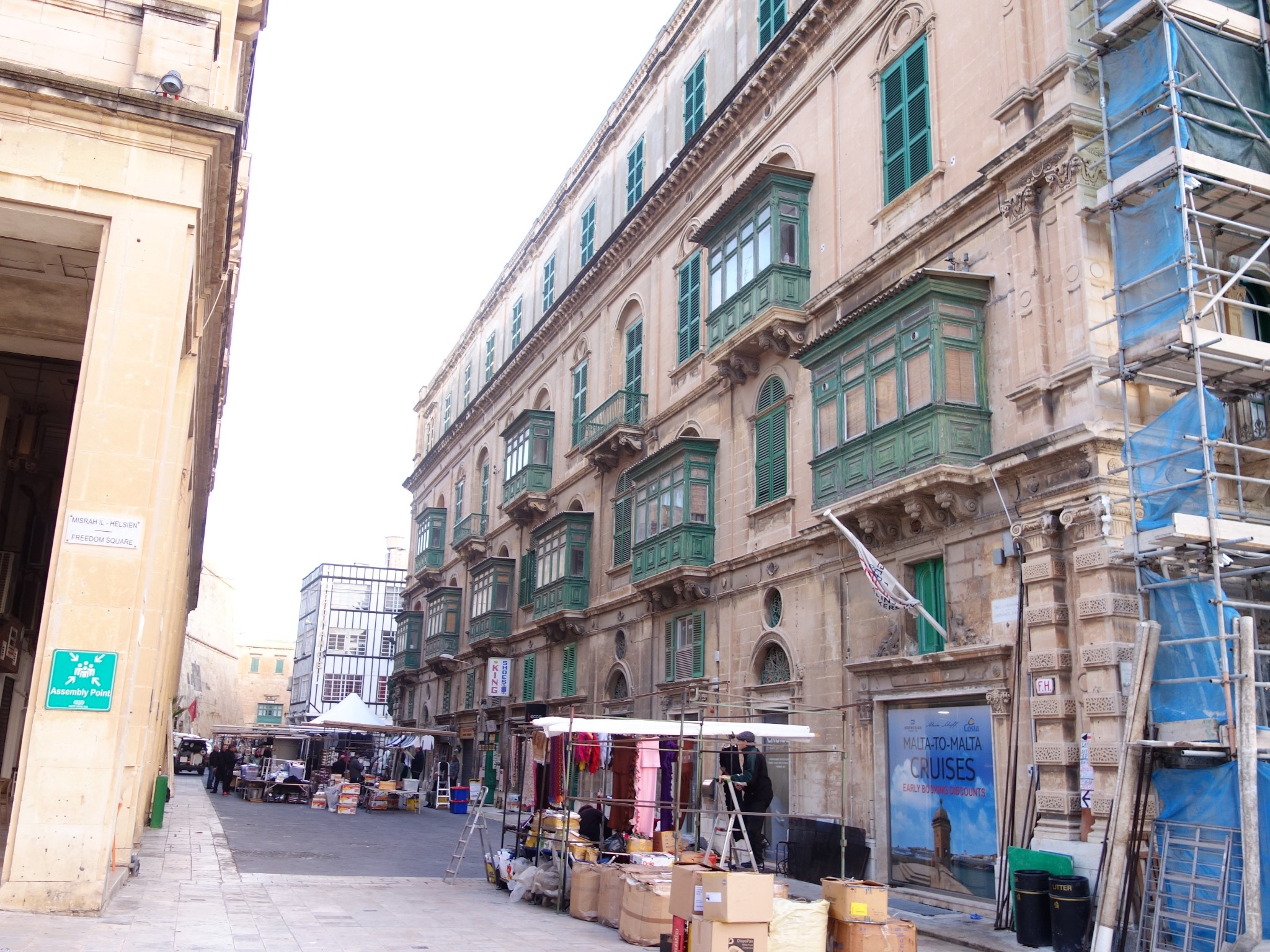 两年的等待，一次完美的假期，地中海的心脏