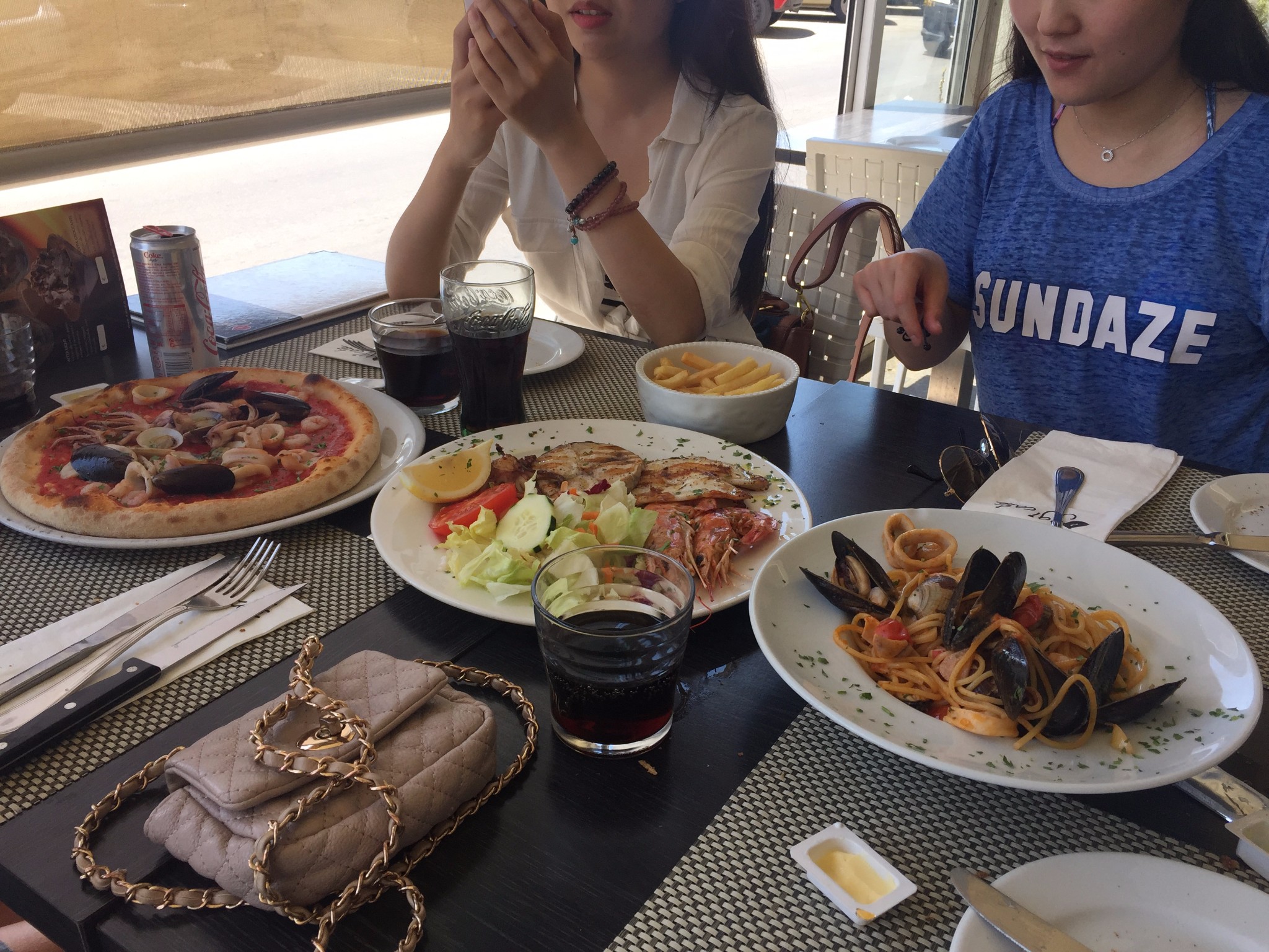 迷失在地中海的蓝色心脏