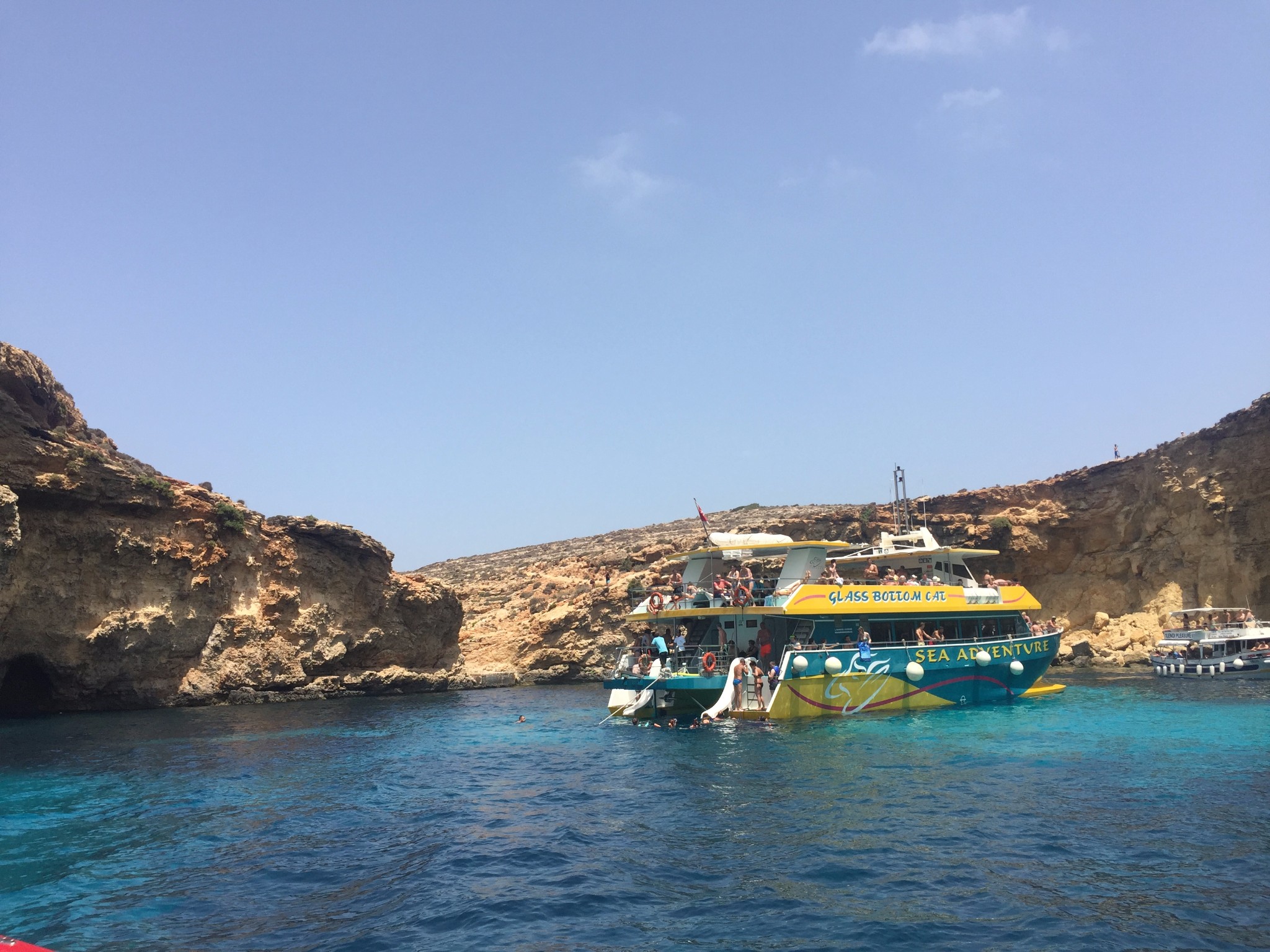 迷失在地中海的蓝色心脏