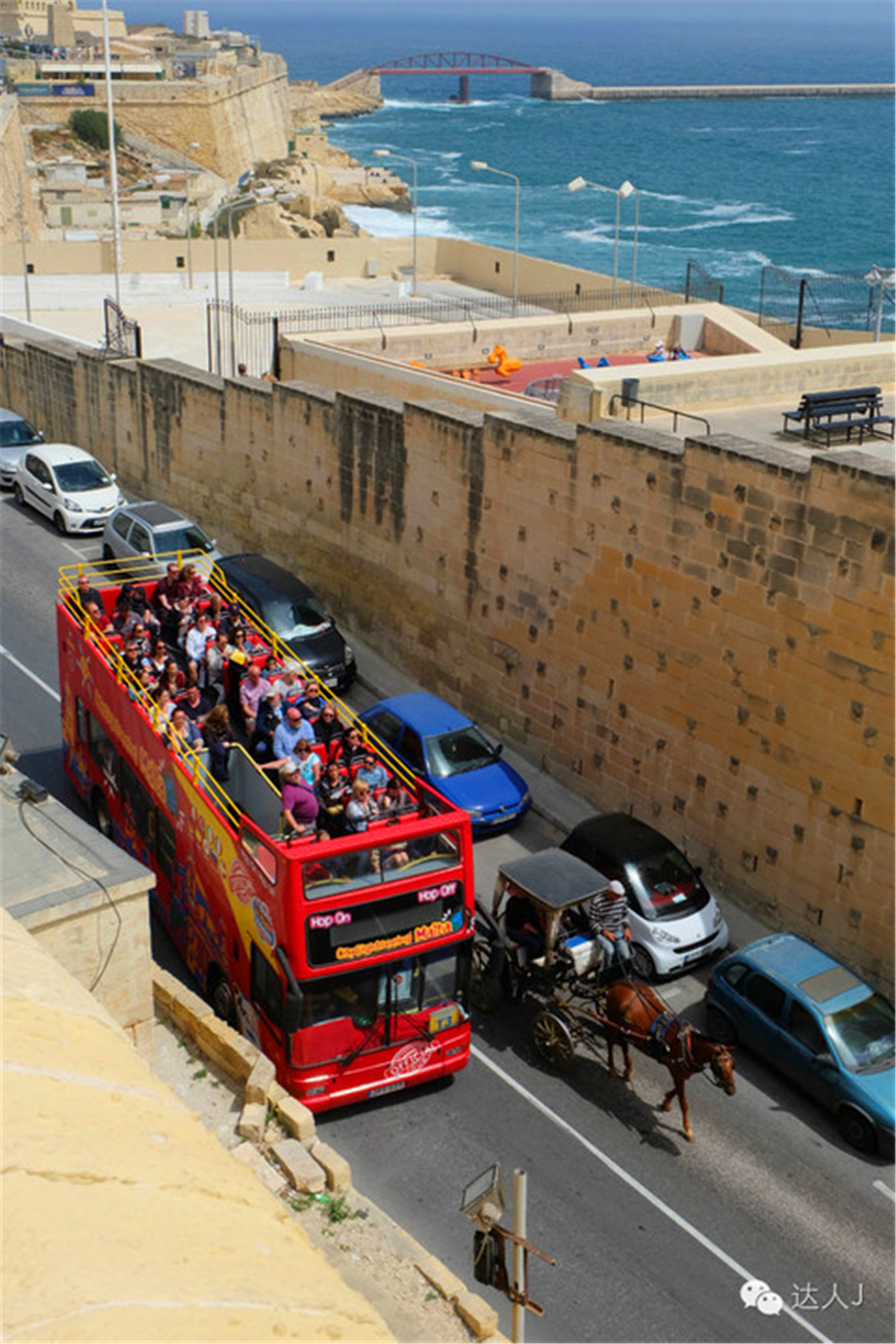 从一只猫的表情说起，观马耳他城市风景,马耳他