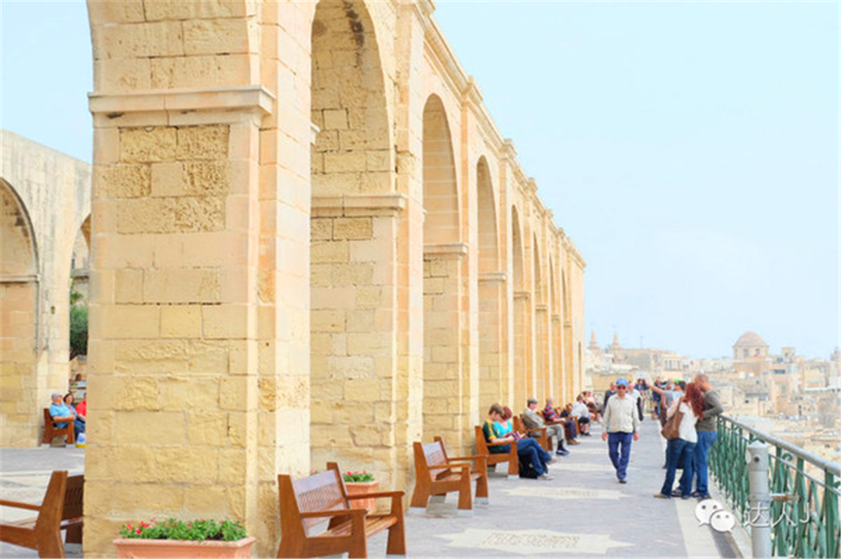 从一只猫的表情说起,观马耳他城市风景,马耳他