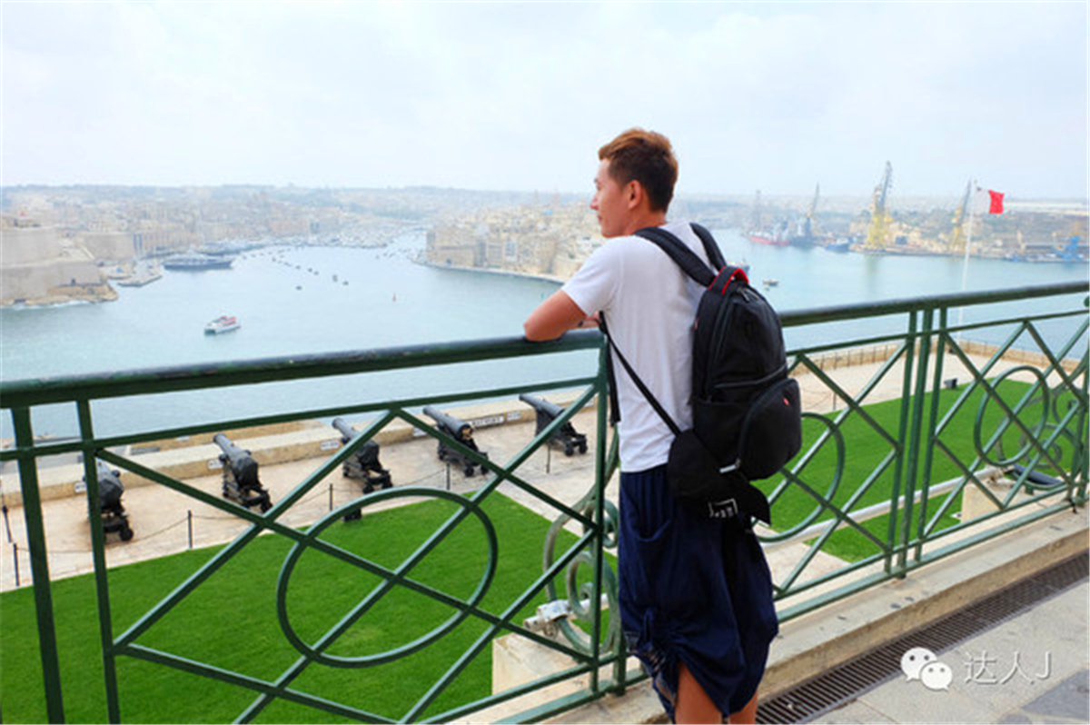 从一只猫的表情说起，观马耳他城市风景,马耳他