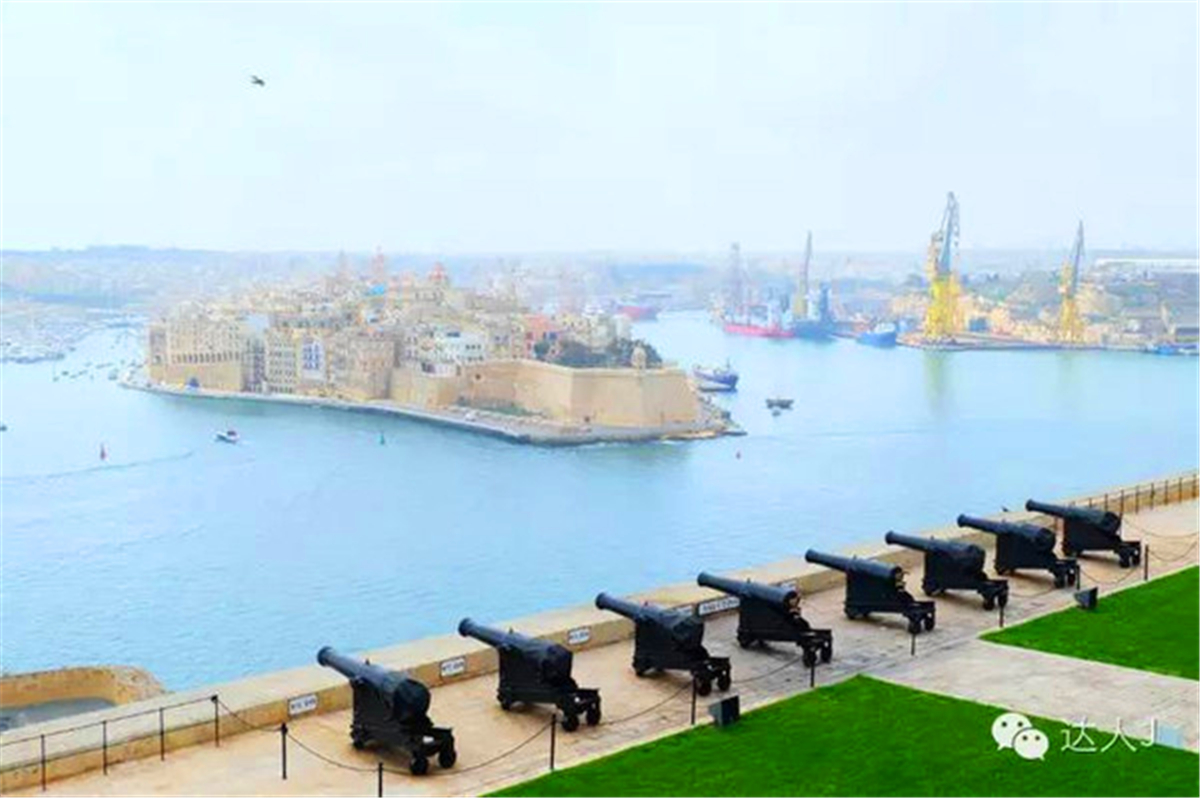 从一只猫的表情说起，观马耳他城市风景,马耳他