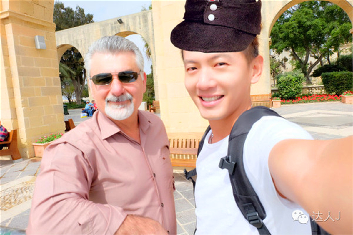 从一只猫的表情说起，观马耳他城市风景,马耳他