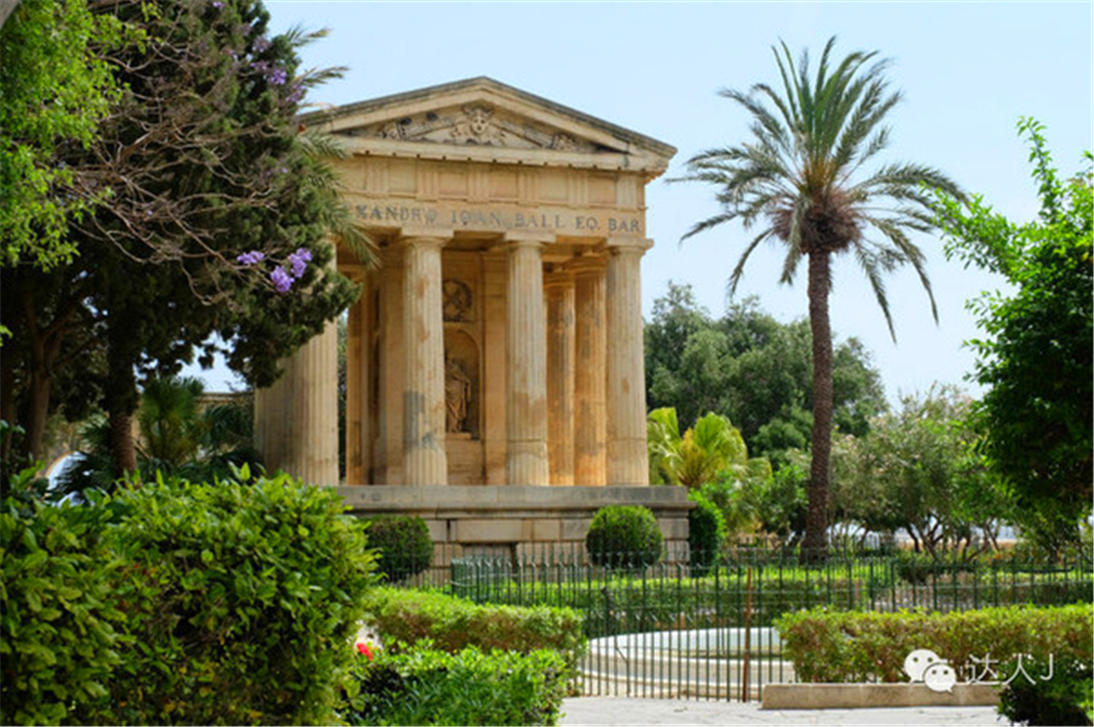 从一只猫的表情说起，观马耳他城市风景,马耳他