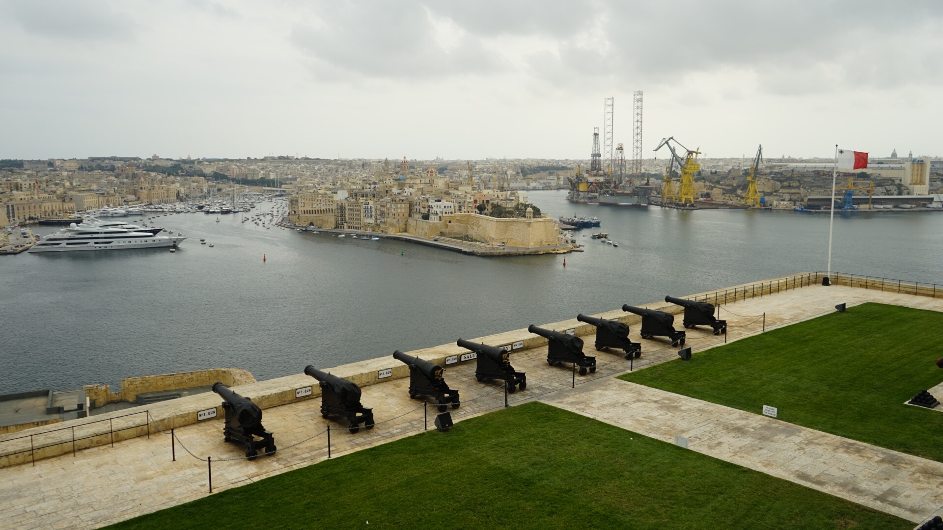 “地中海的心脏”马耳他 2016年10月,马耳他自助游