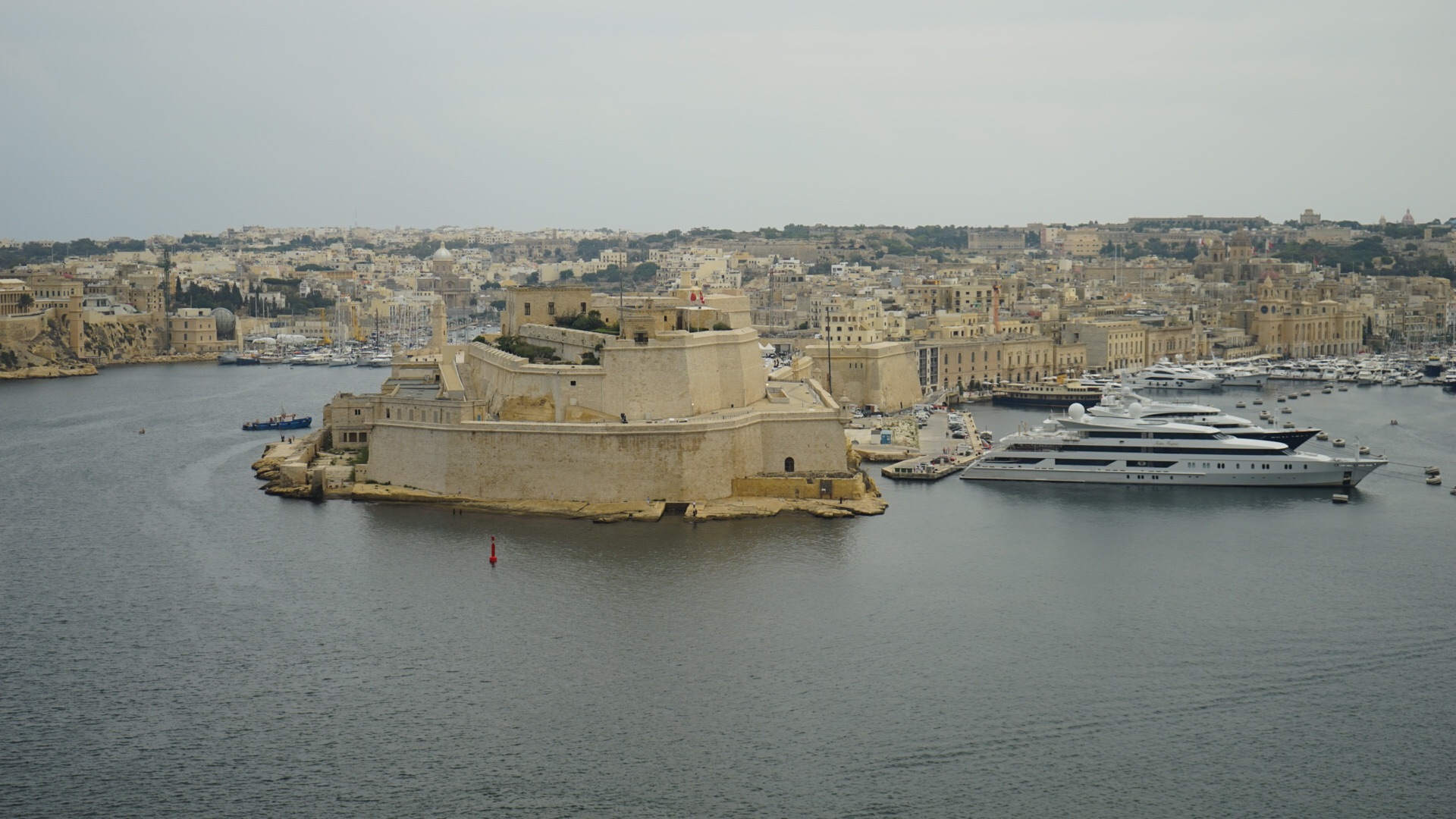 “地中海的心脏”马耳他 2016年10月,马耳他自助游