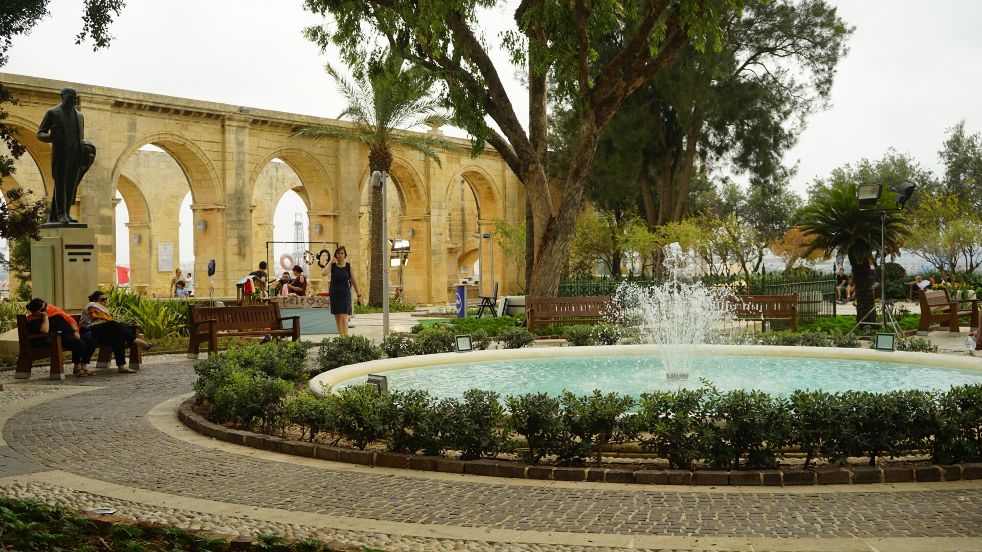 “地中海的心脏”马耳他 2016年10月,马耳他自助游