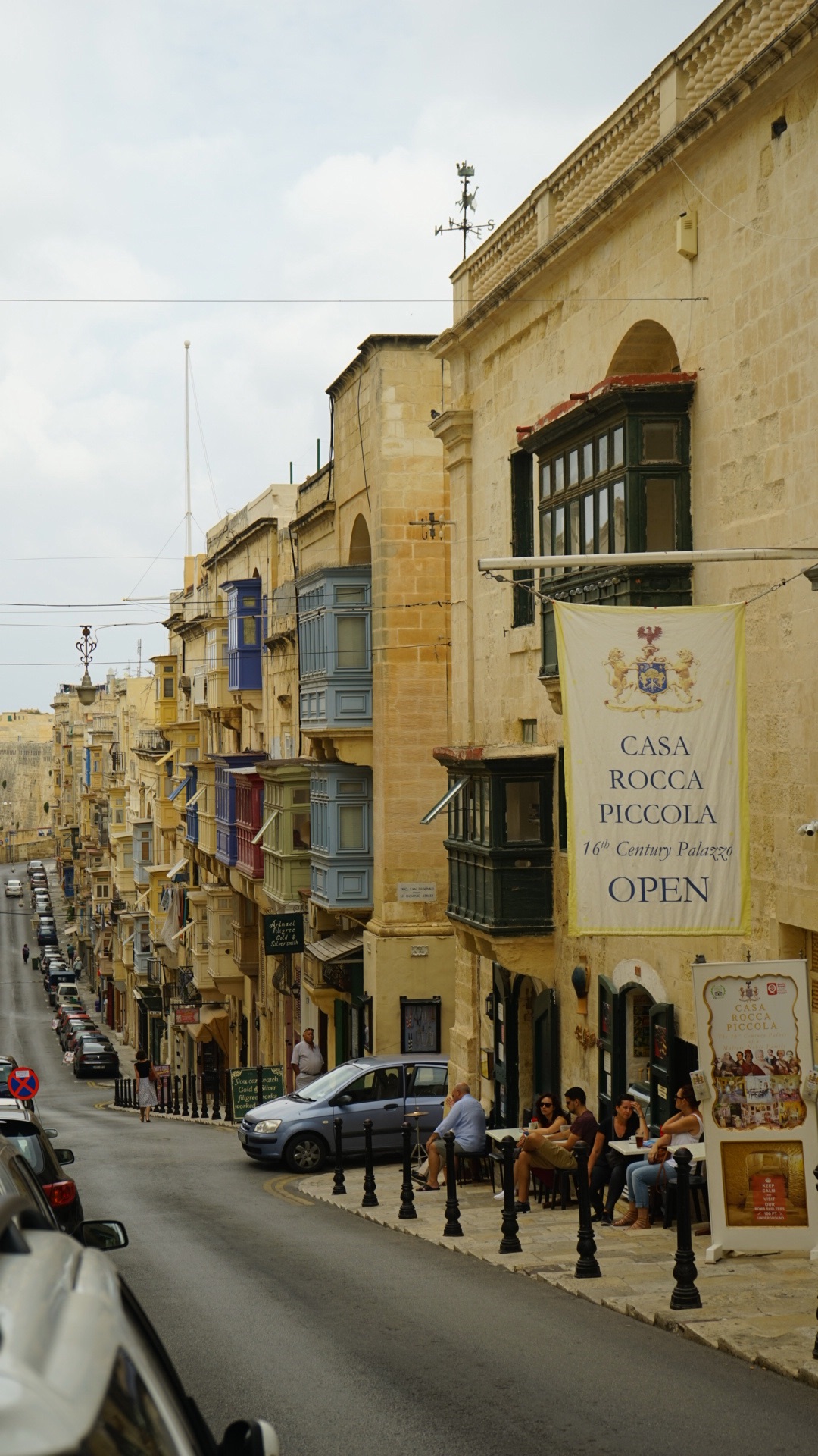 “地中海的心脏”马耳他 2016年10月,马耳他自助游