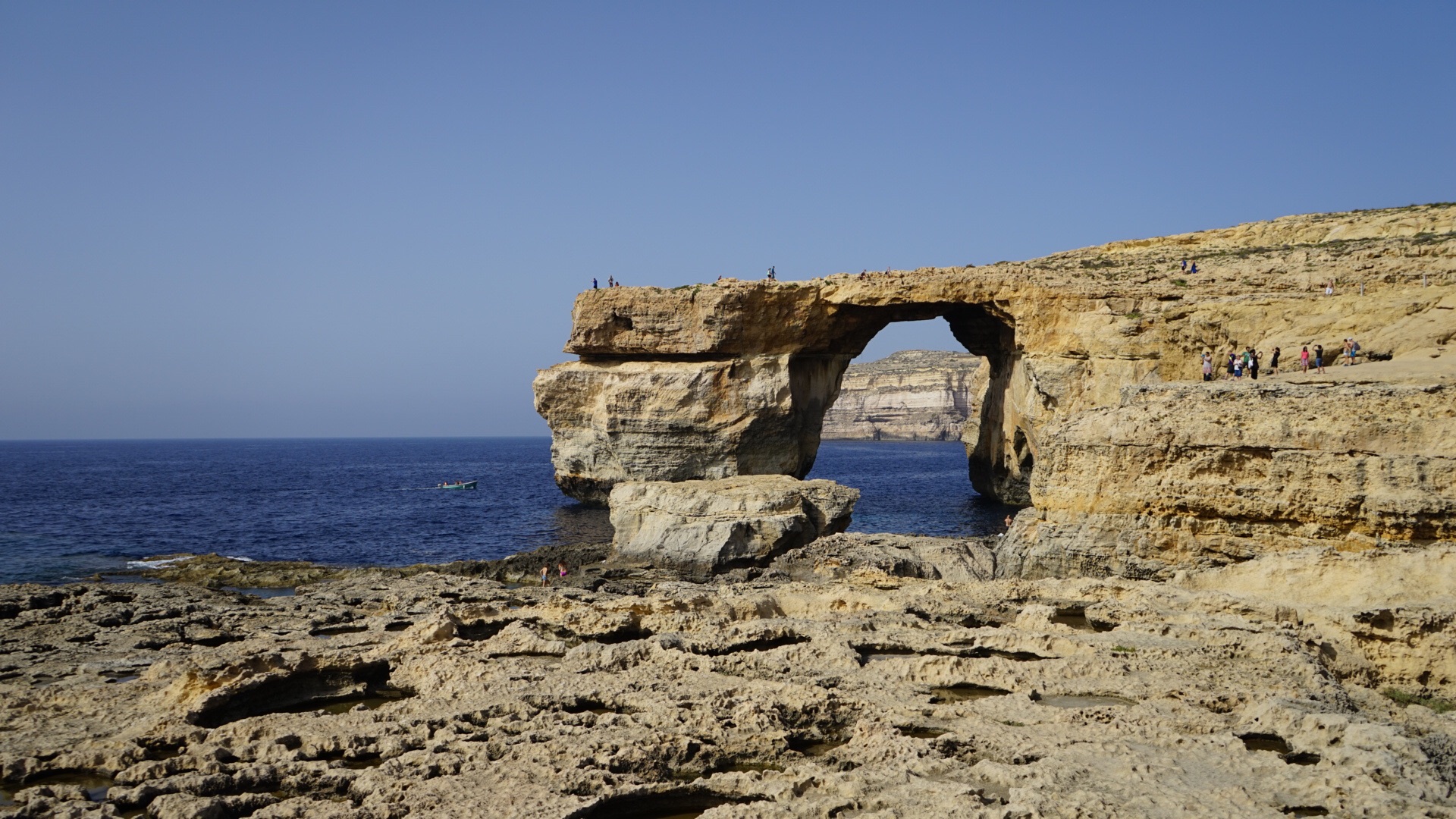 “地中海的心脏”马耳他 2016年10月,马耳他自助游