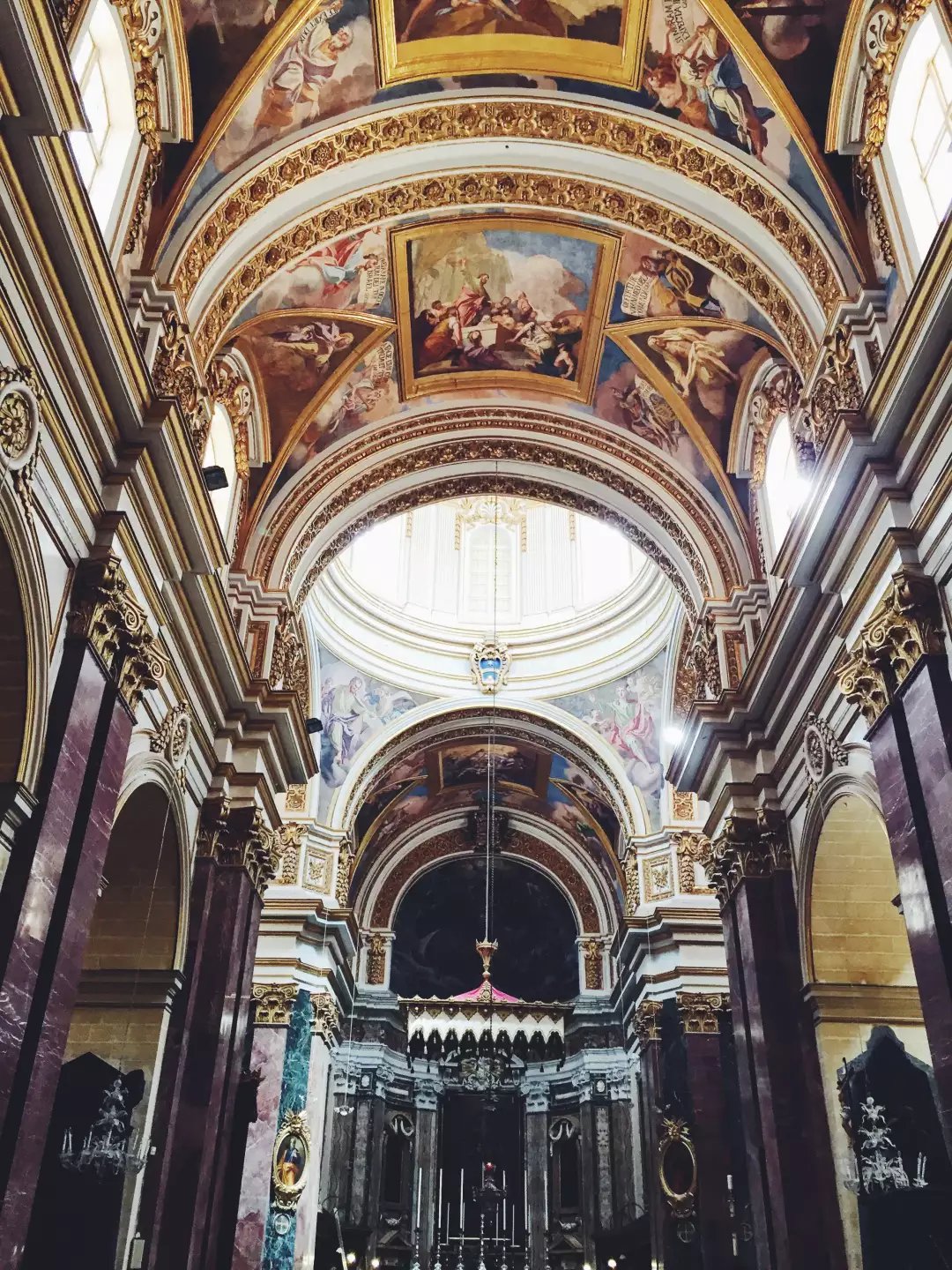 黄金岛屿的光和海浪：漫享马耳他,马耳他旅游攻