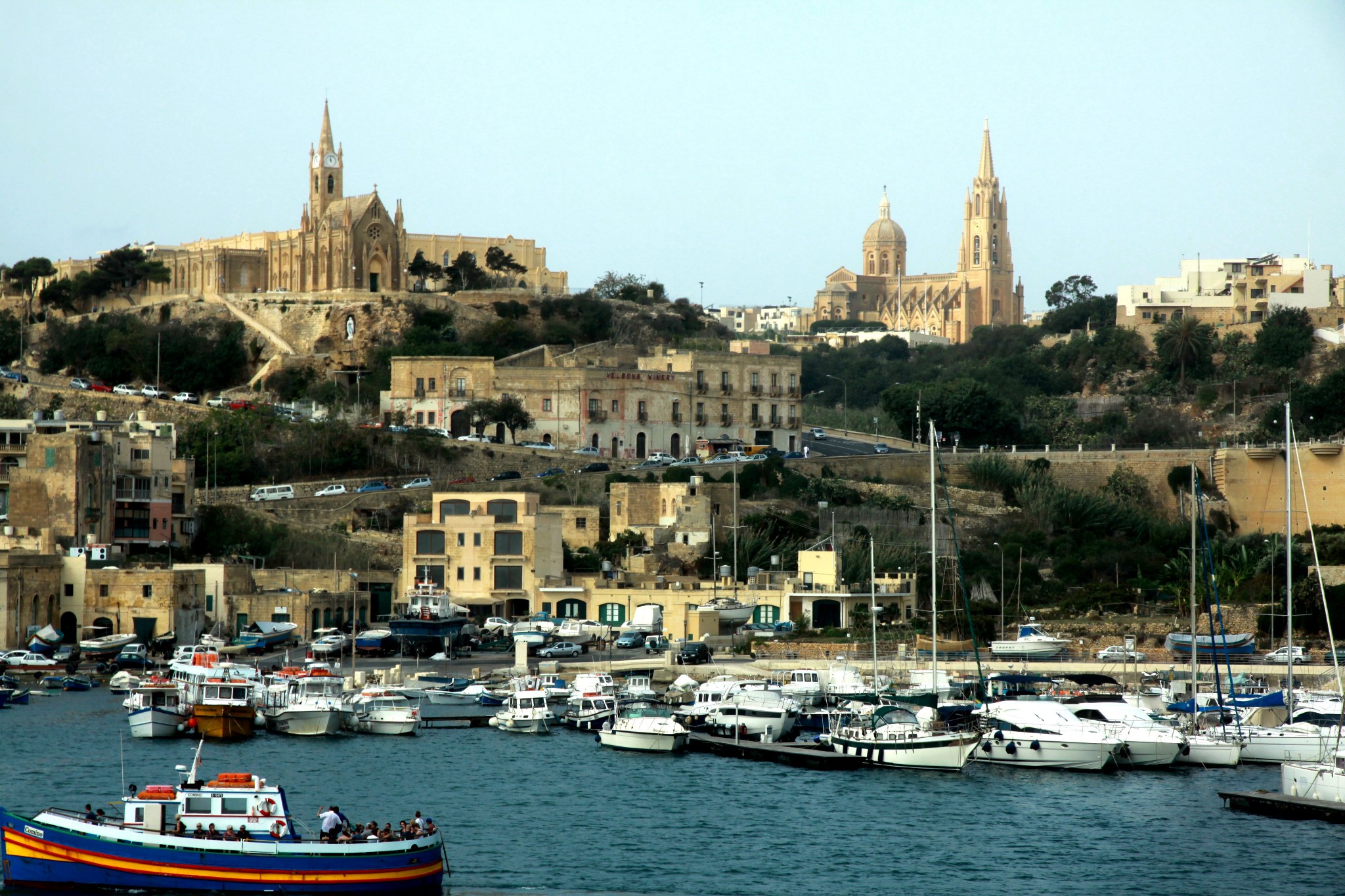 地中海岛国马耳他神游之旅(二),马耳他自助游