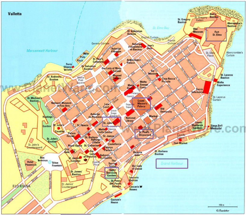 马耳他,地中海上的一粒沙,马耳他旅游攻略