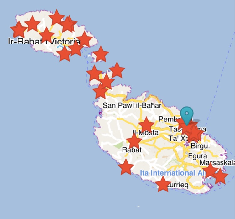 第三次遇见地中海之马耳他,马耳他自助游攻略