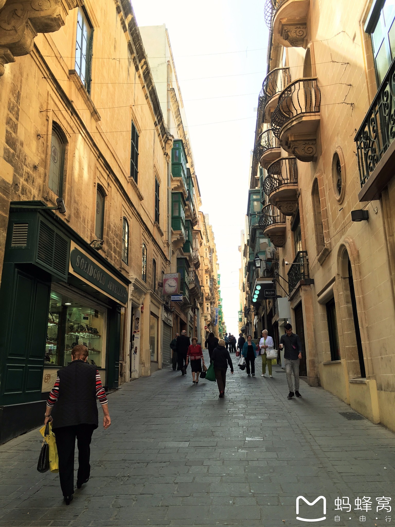 独自行走在马耳他13.04.2016