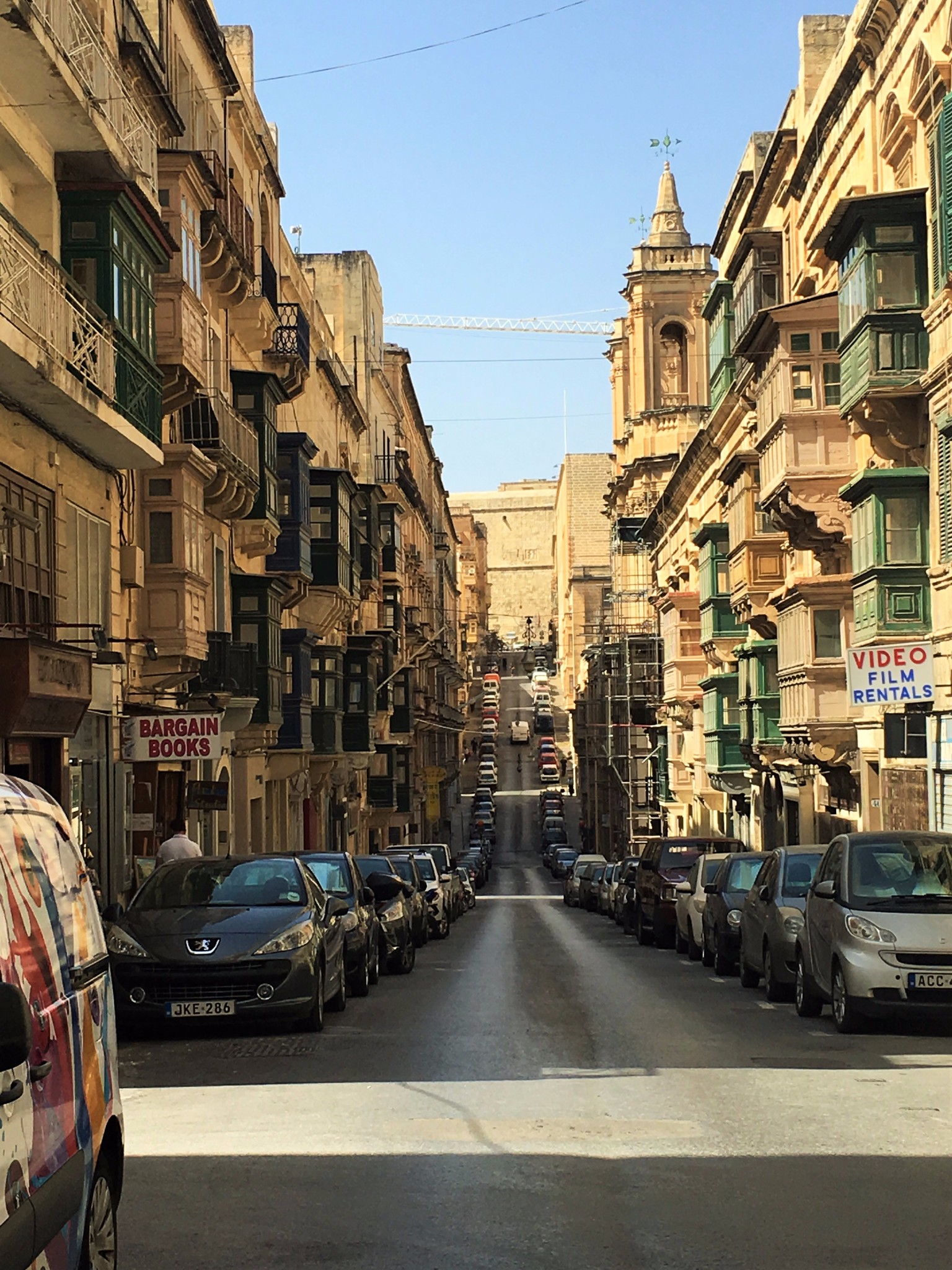 独自行走在马耳他13.04.2016