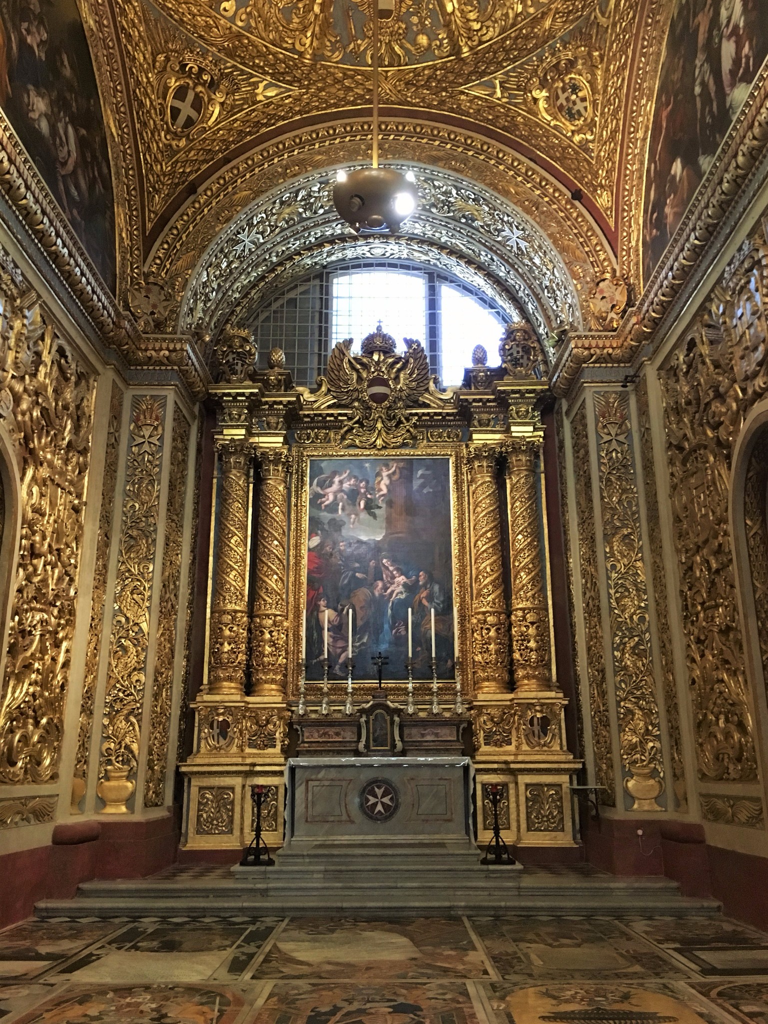 独自行走在马耳他13.04.2016