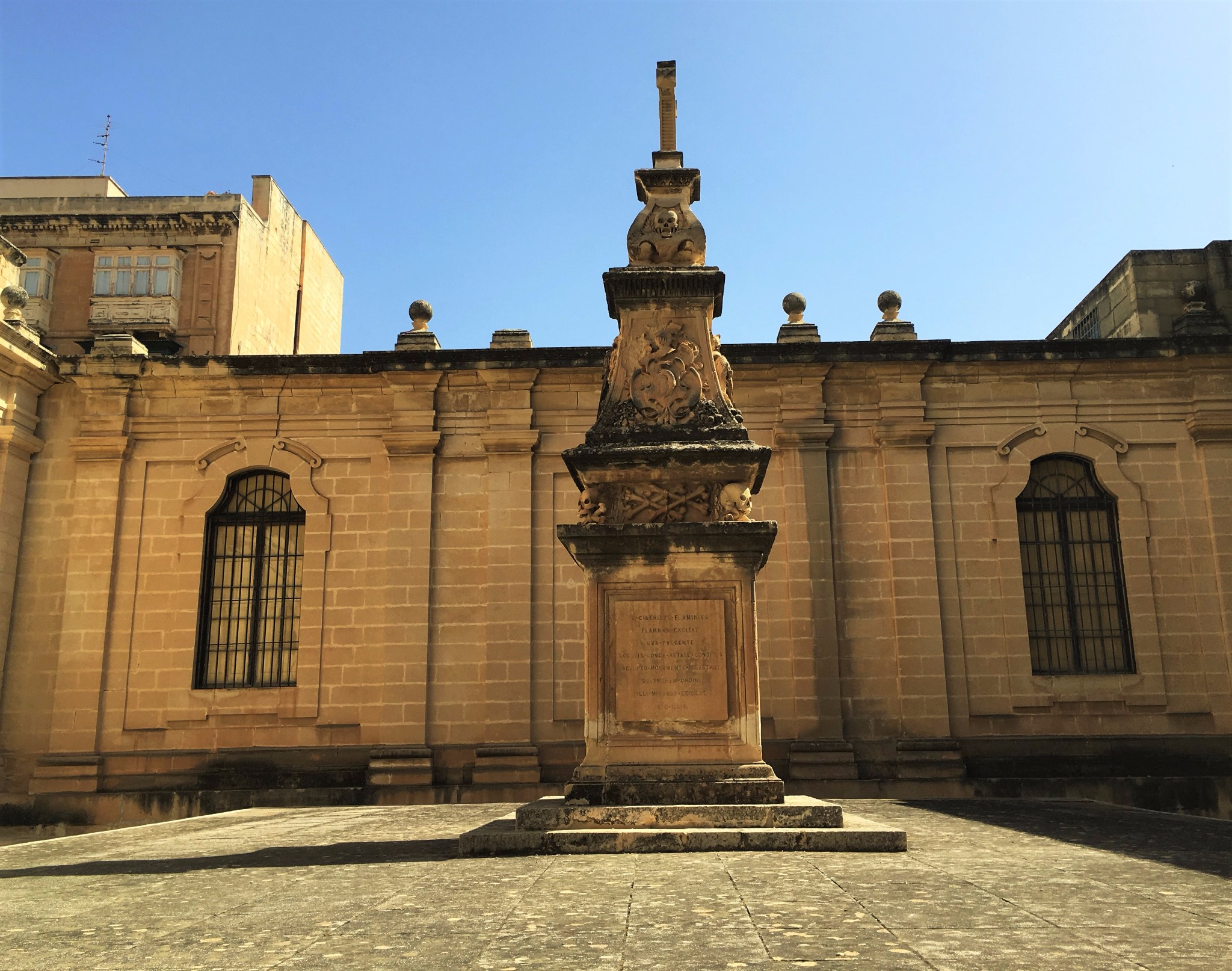 独自行走在马耳他13.04.2016