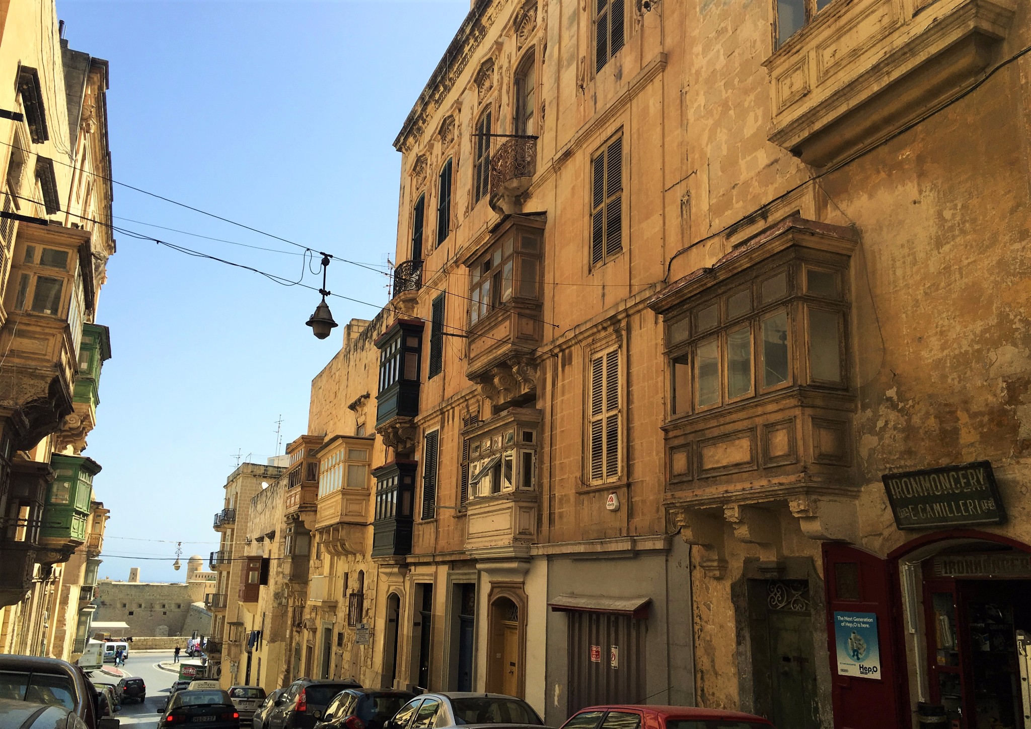 独自行走在马耳他13.04.2016