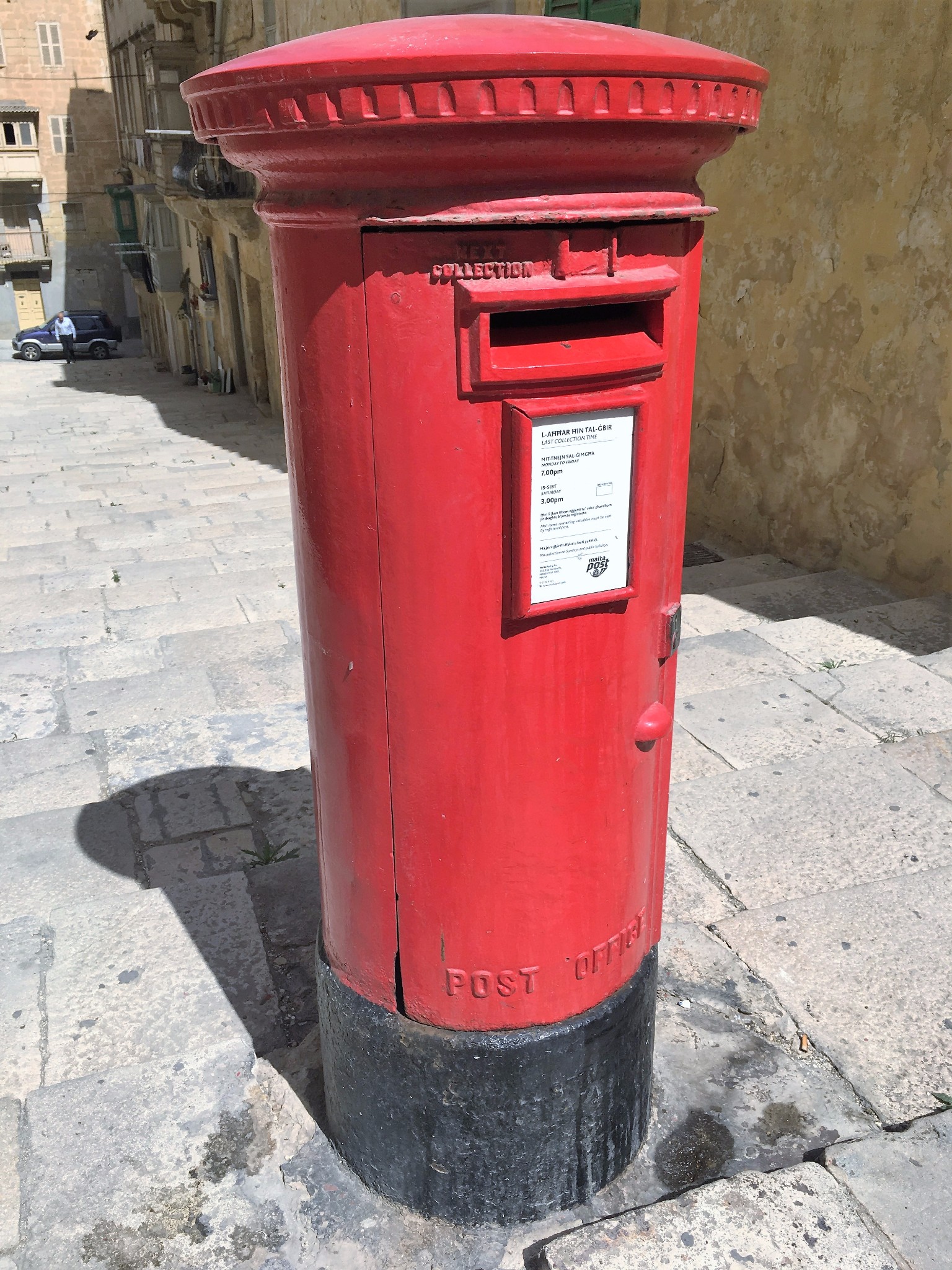 独自行走在马耳他13.04.2016