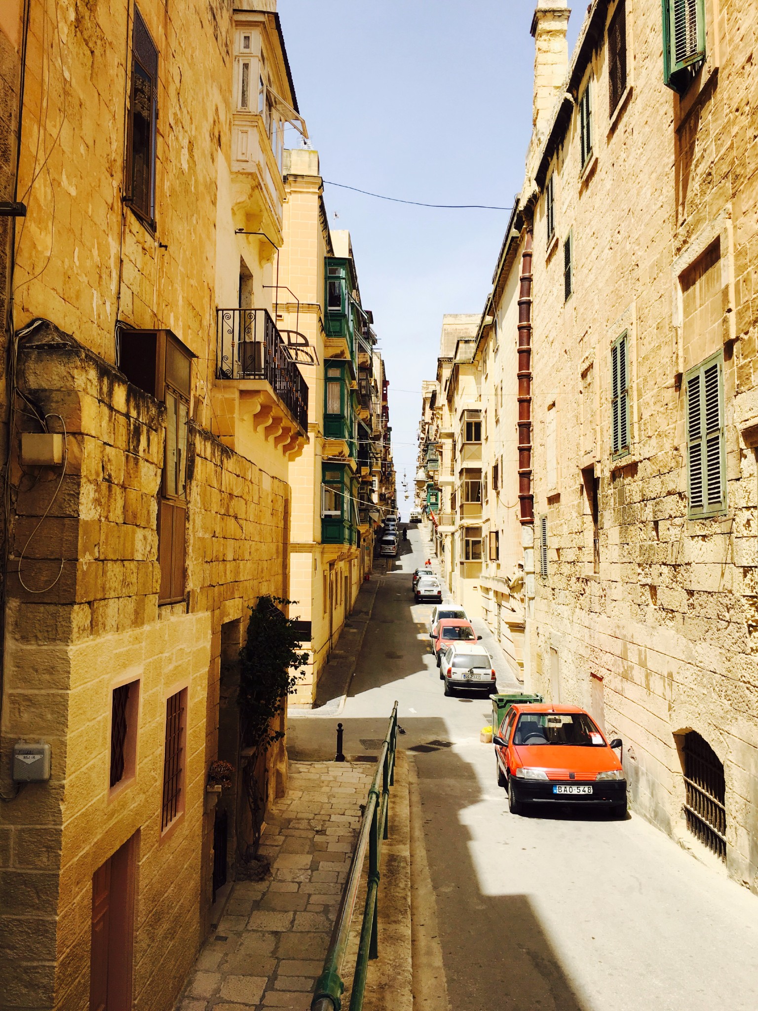 独自行走在马耳他13.04.2016