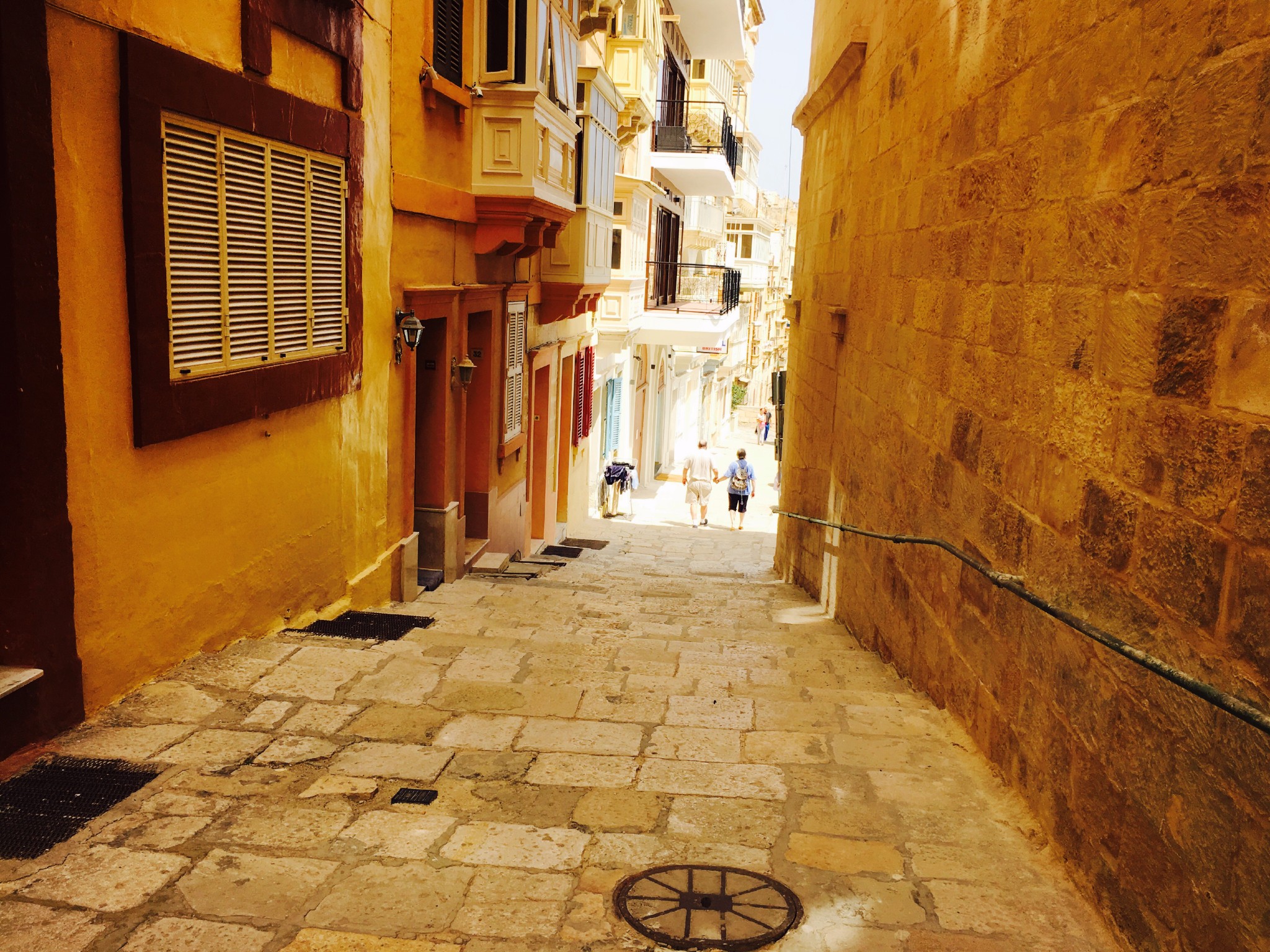 独自行走在马耳他13.04.2016