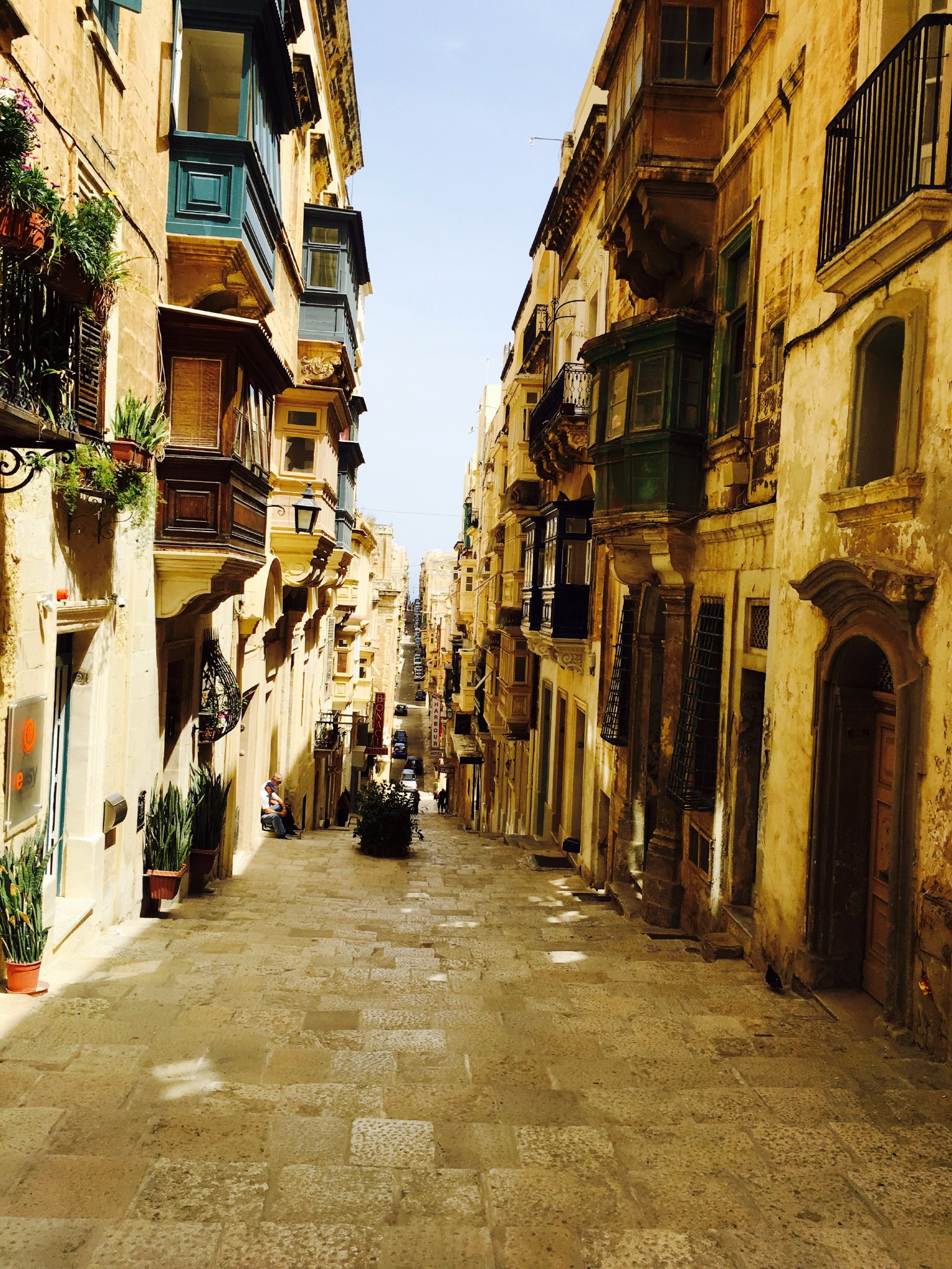 独自行走在马耳他13.04.2016