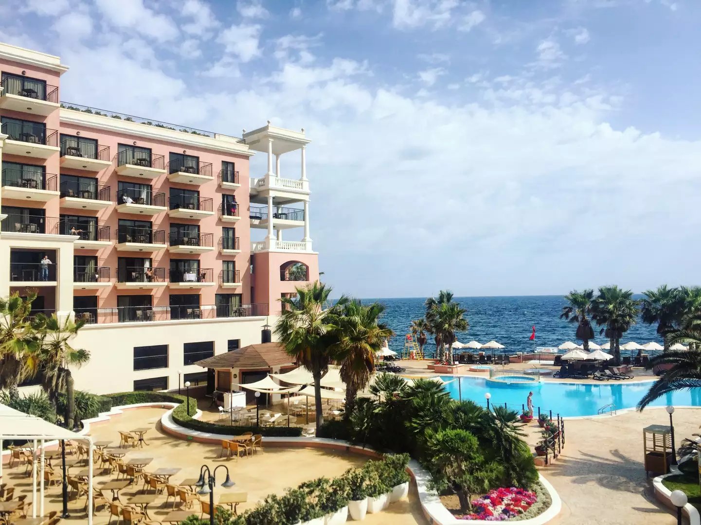 土黄色与蓝色的世界,马耳他自助游攻略