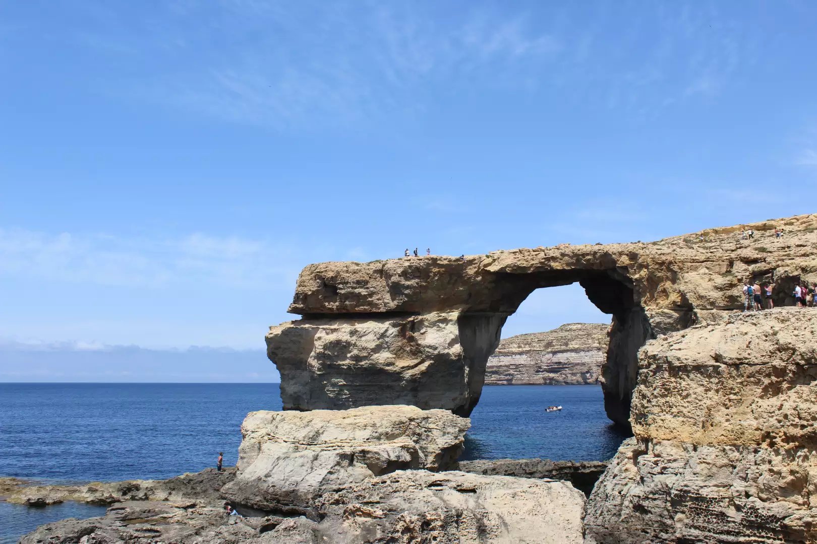 土黄色与蓝色的世界,马耳他自助游攻略