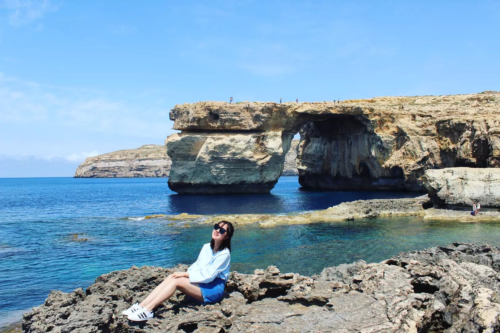 土黄色与蓝色的世界,马耳他自助游攻略