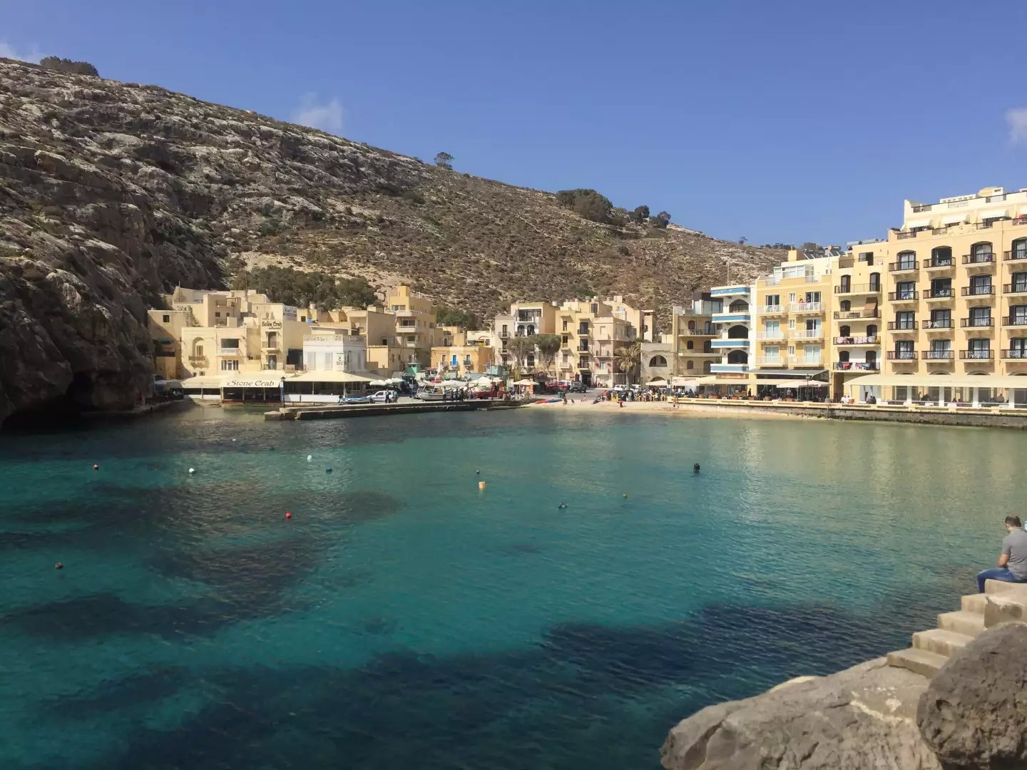 土黄色与蓝色的世界,马耳他自助游攻略