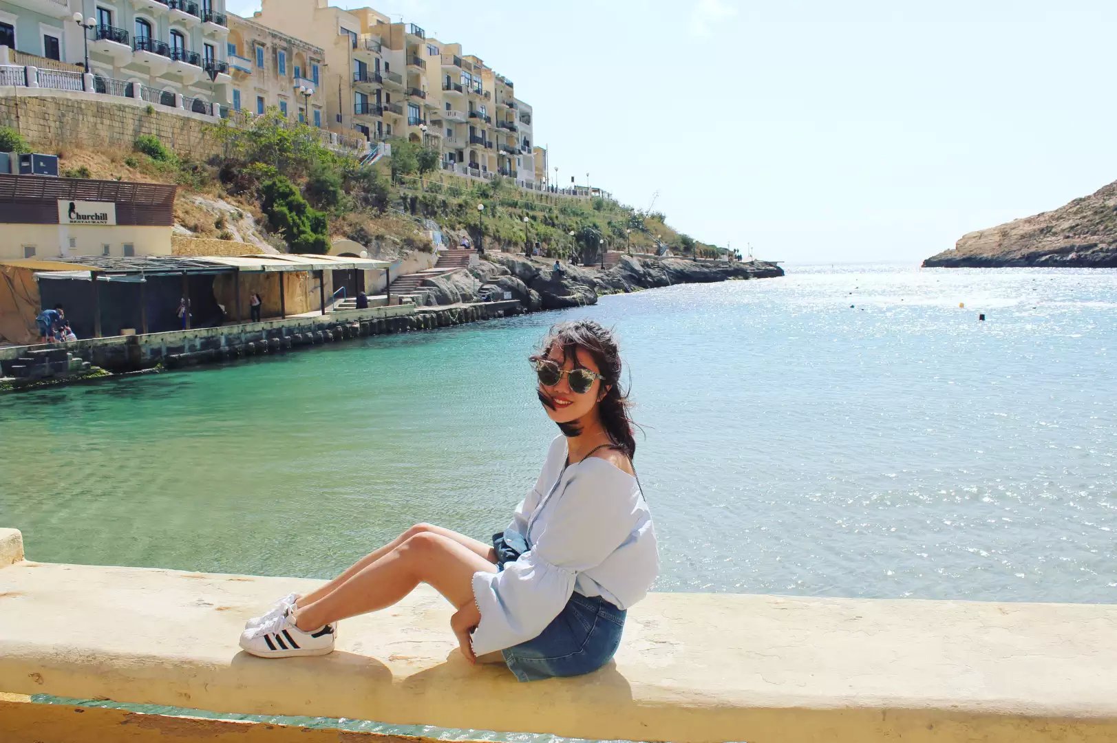 土黄色与蓝色的世界,马耳他自助游攻略