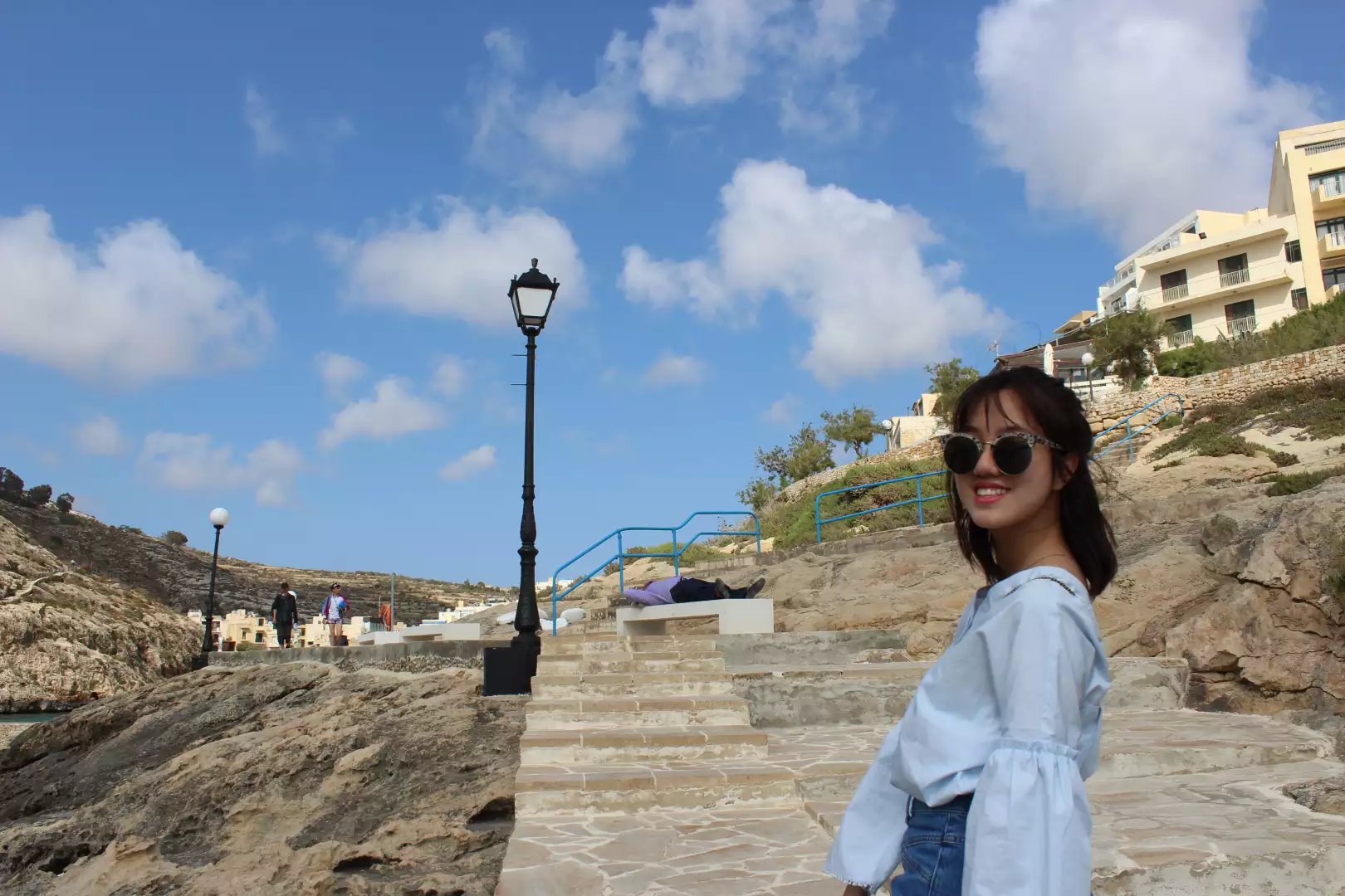 土黄色与蓝色的世界,马耳他自助游攻略