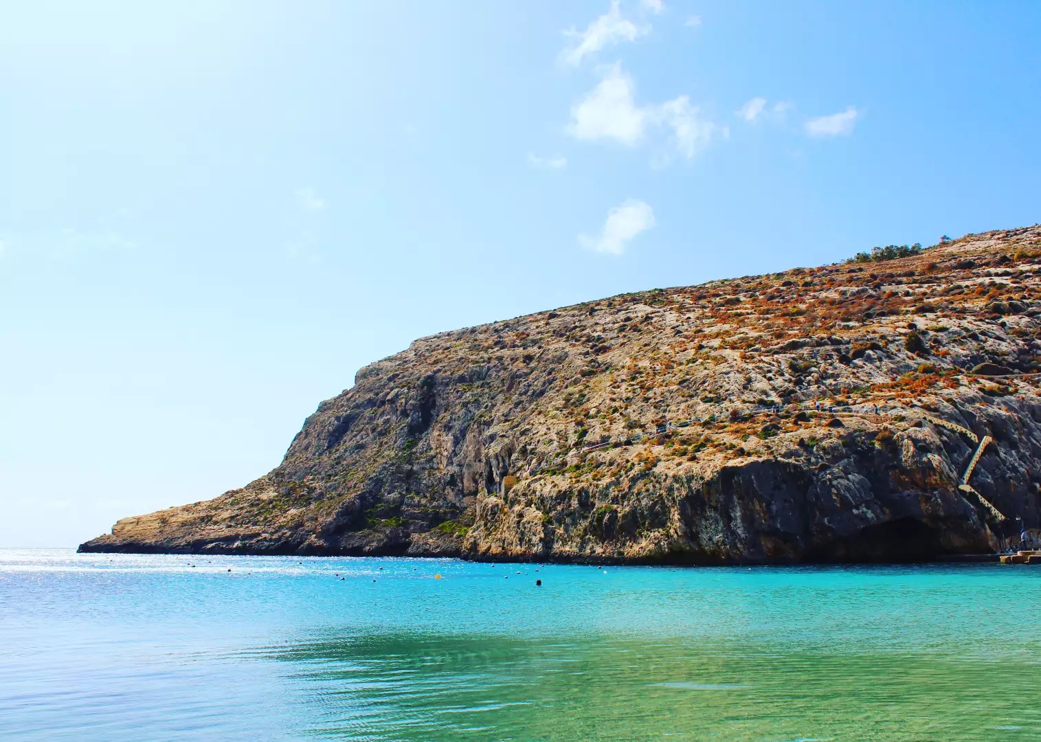 土黄色与蓝色的世界,马耳他自助游攻略