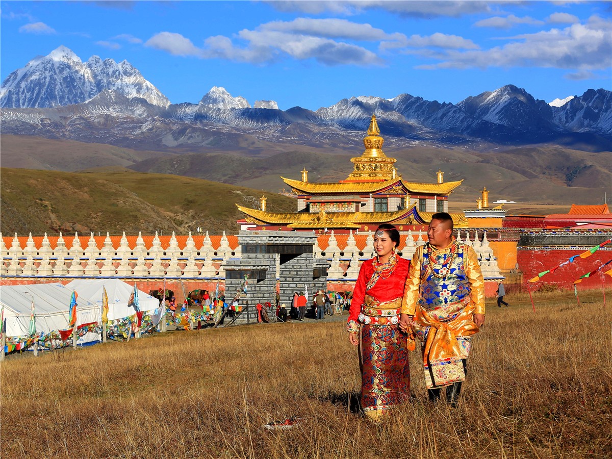  四川旅游地图，四川旅游攻略