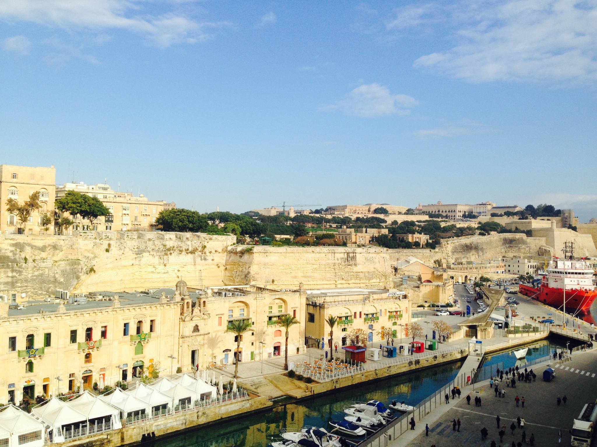 用尽全世界的土黄 地中海小岛马耳他,马耳他自助