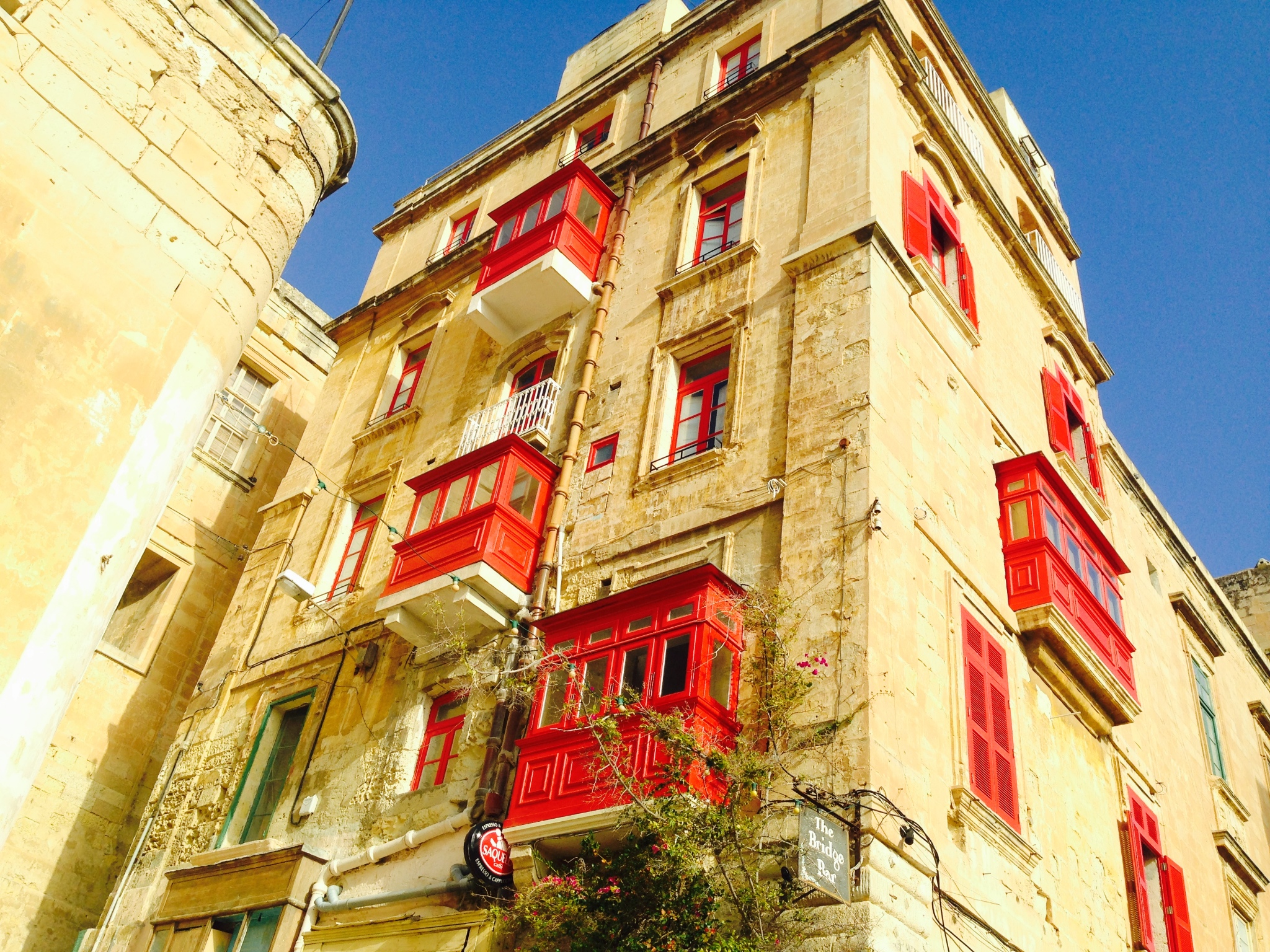 用尽全世界的土黄 地中海小岛马耳他,马耳他自助