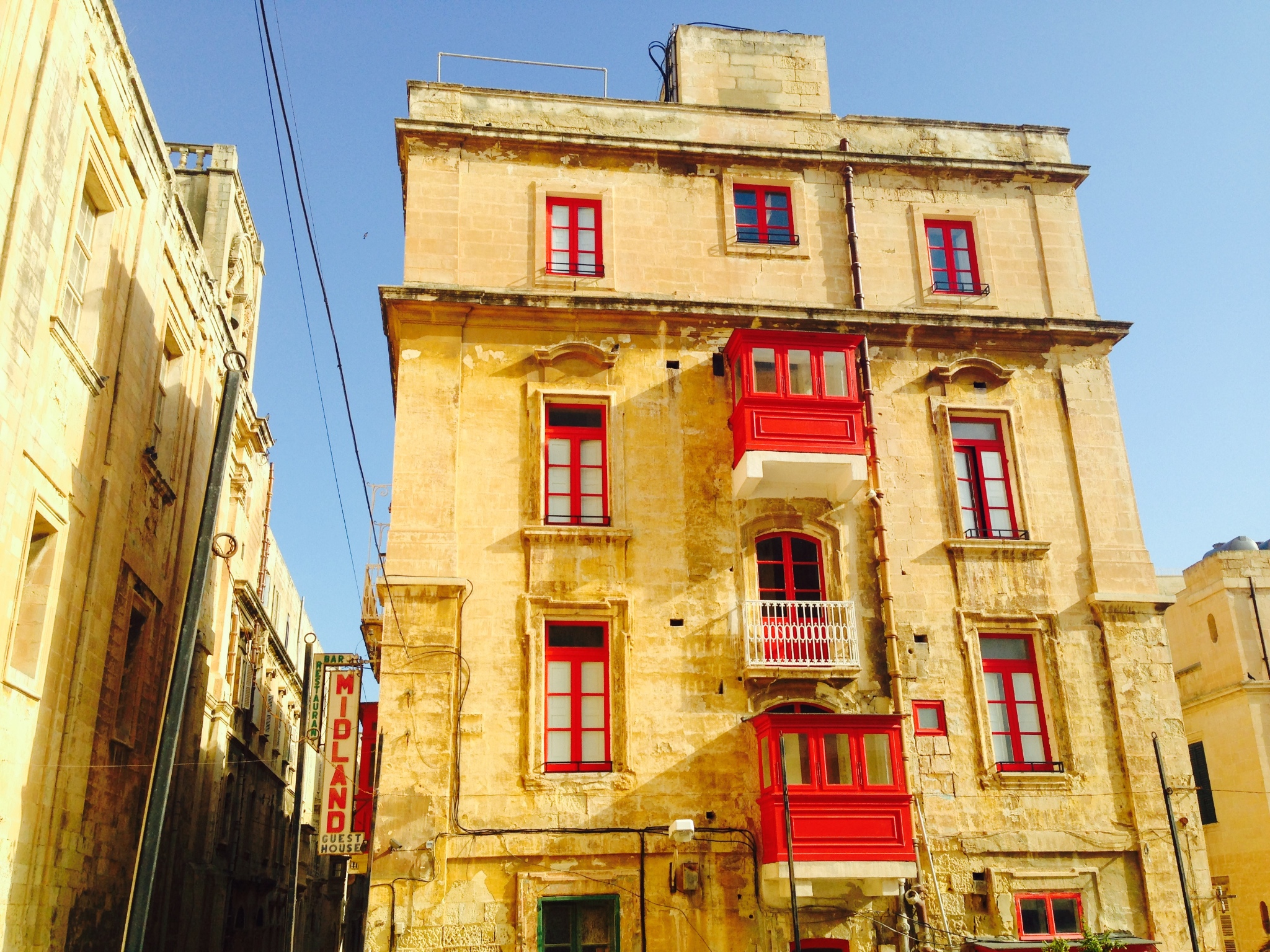 用尽全世界的土黄 地中海小岛马耳他,马耳他自助