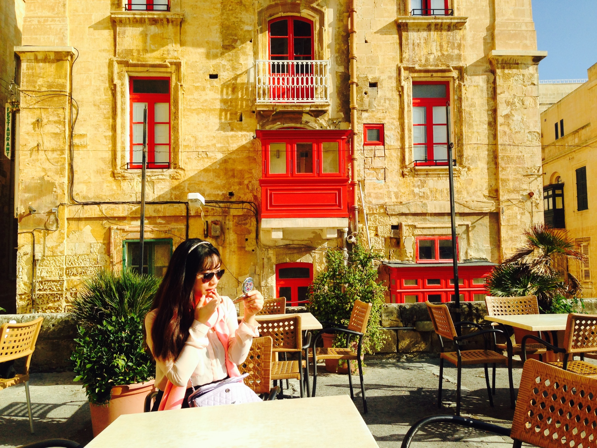 用尽全世界的土黄 地中海小岛马耳他,马耳他自助