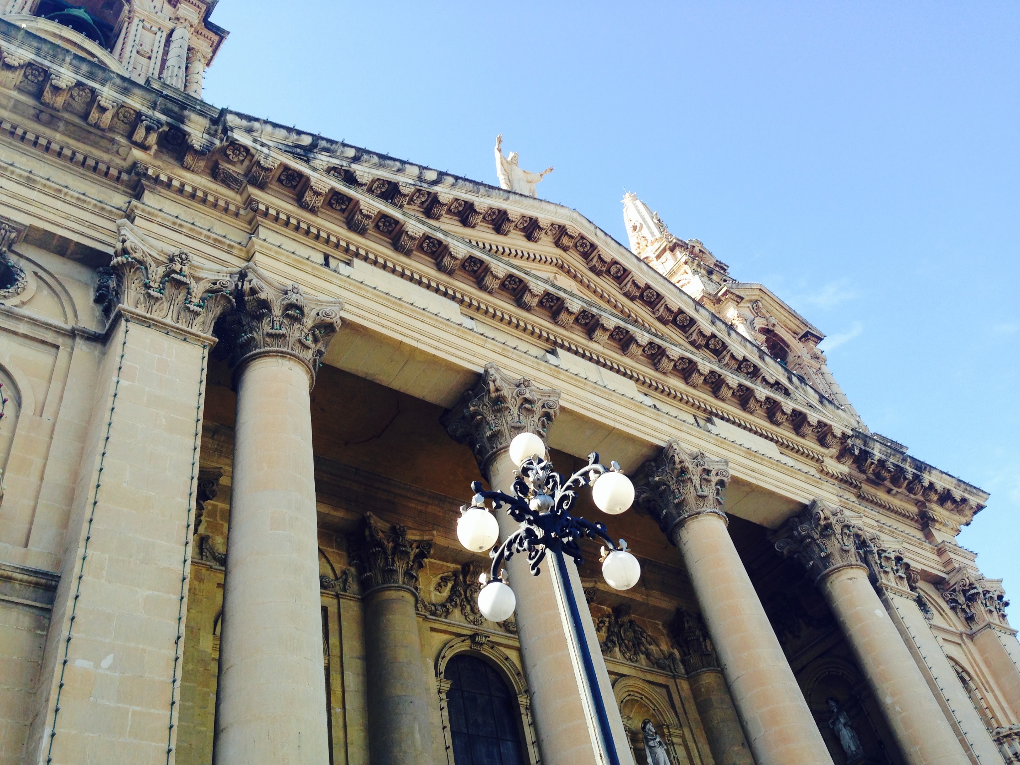 用尽全世界的土黄 地中海小岛马耳他,马耳他自助