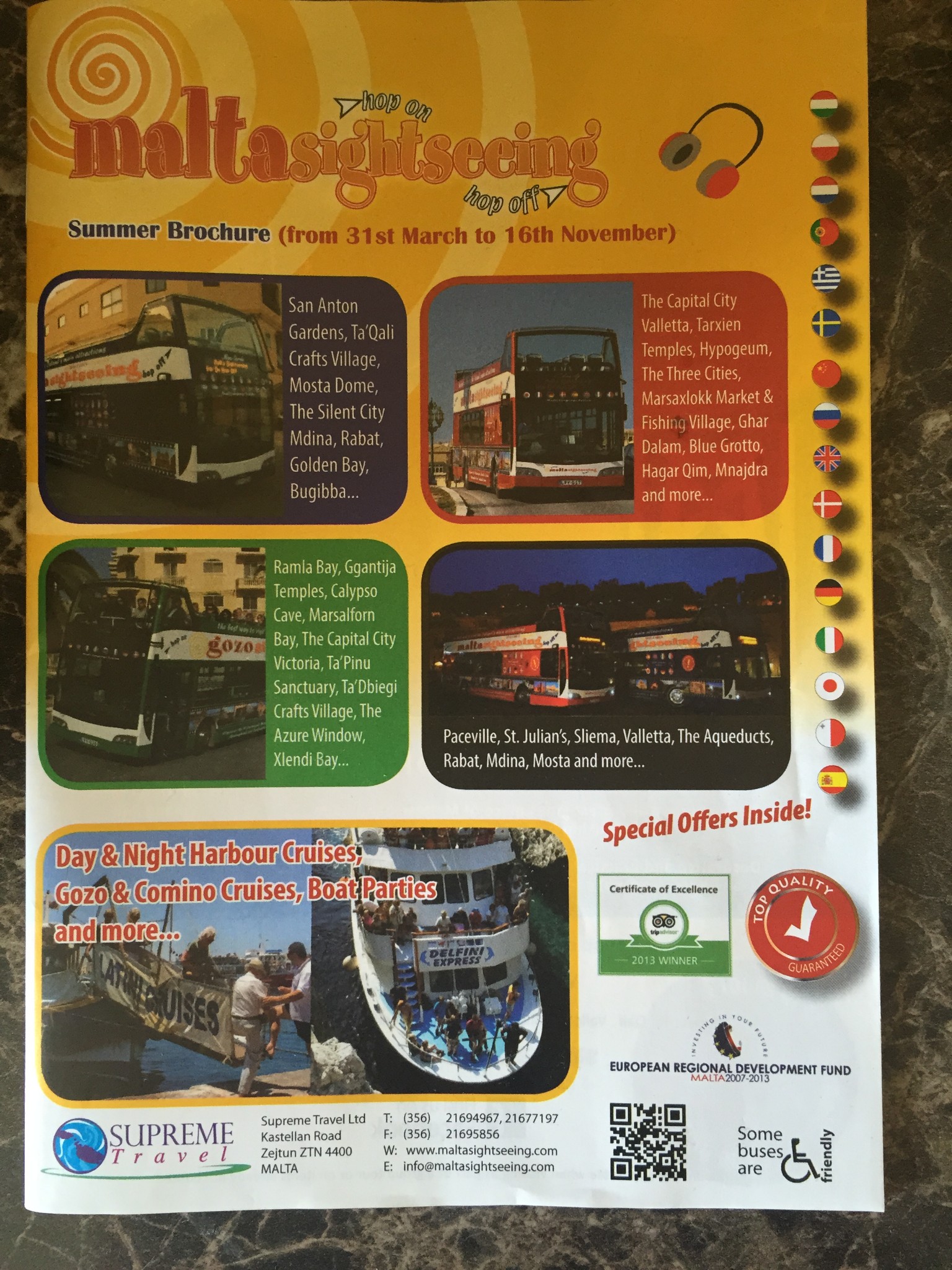 #花样游记大赛#写实版马耳他游记,马耳他旅游攻