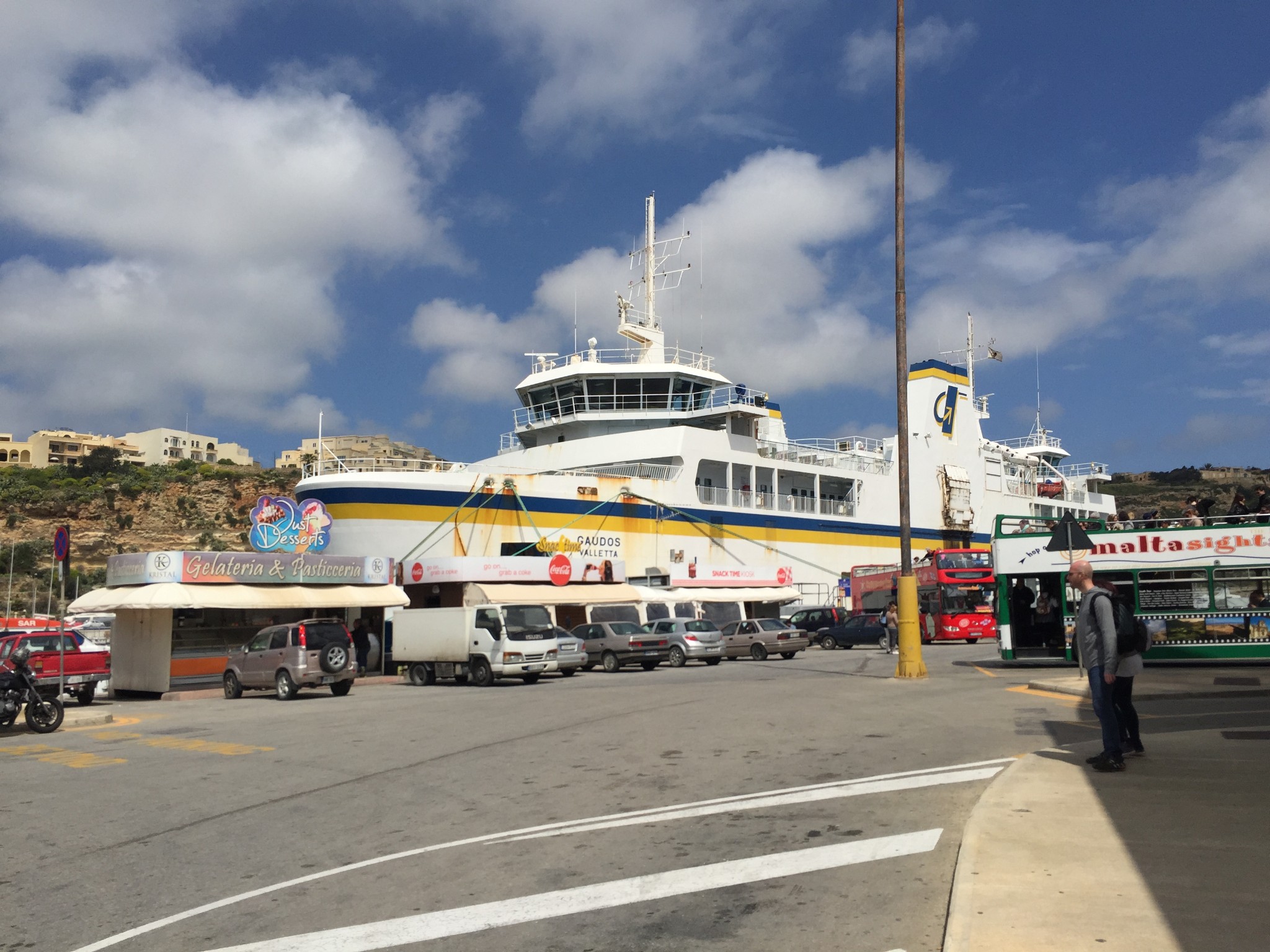 #花样游记大赛#写实版马耳他游记,马耳他旅游攻