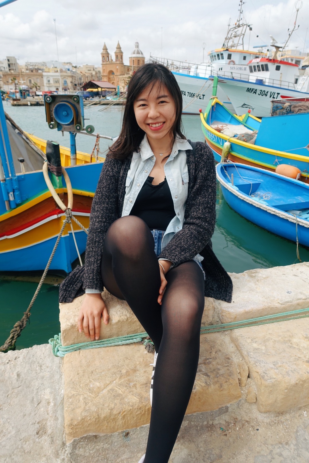 Ciao?鸡血少女耍遍马耳他两岛（蓝窗，大力水手村