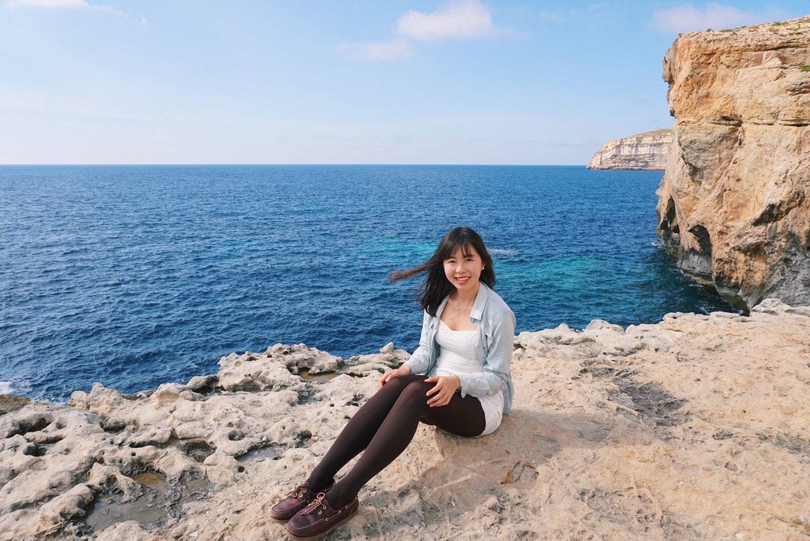 Ciao?鸡血少女耍遍马耳他两岛（蓝窗，大力水手村