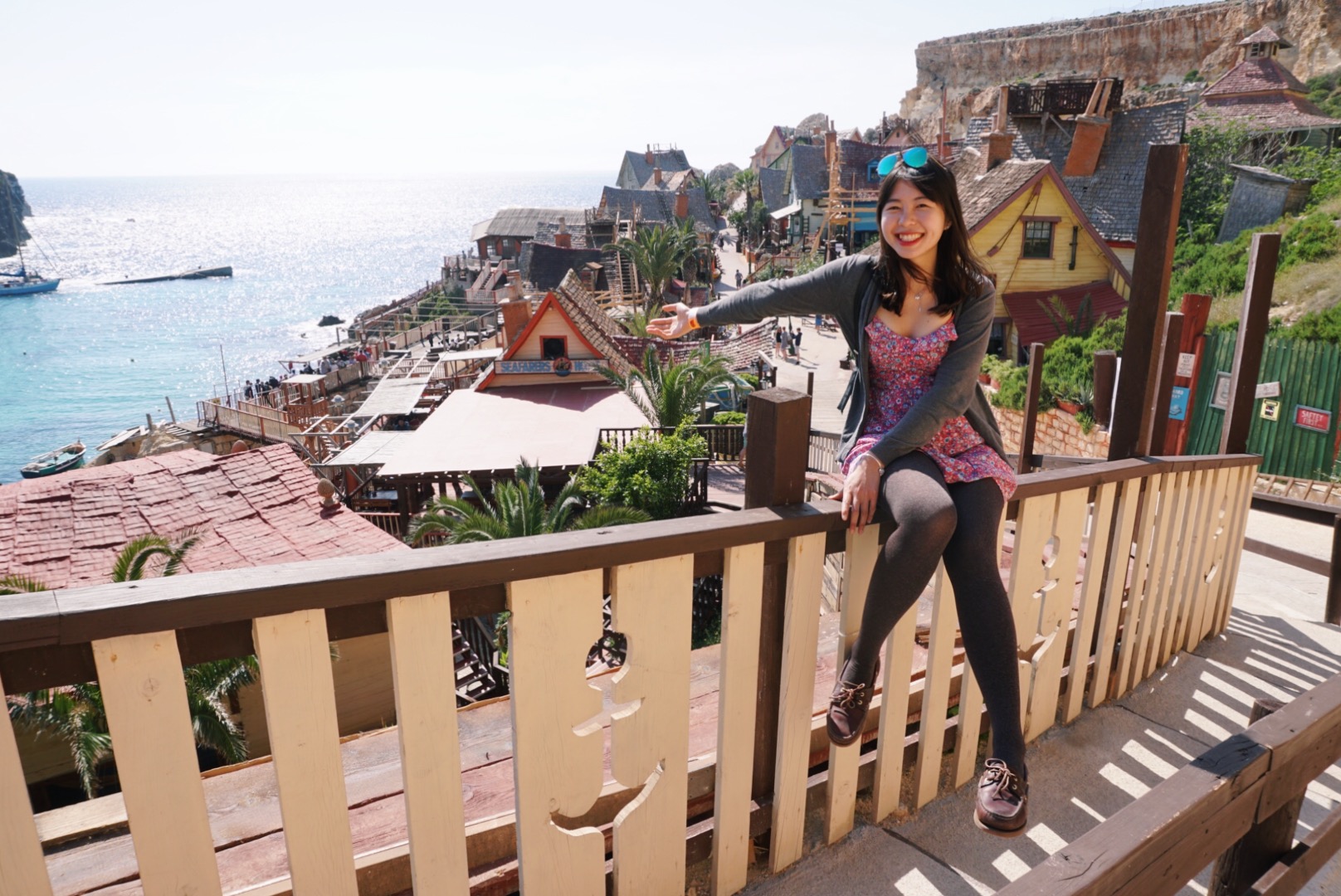 Ciao?鸡血少女耍遍马耳他两岛（蓝窗，大力水手村