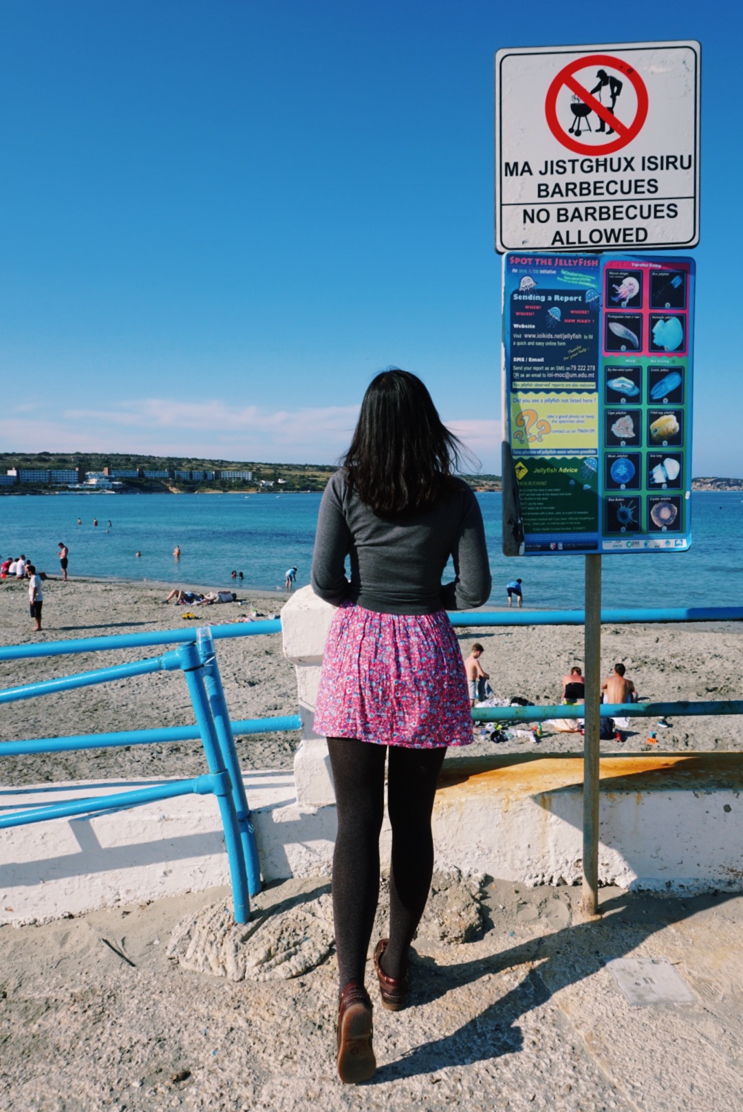 Ciao?鸡血少女耍遍马耳他两岛（蓝窗，大力水手村