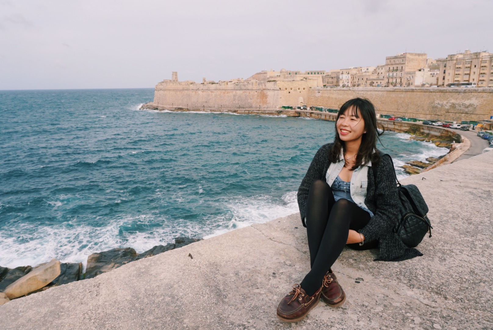 Ciao?鸡血少女耍遍马耳他两岛(蓝窗,大力水手村