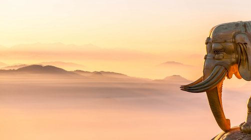  冬天的峨眉山有多美?有哪些必去景点？