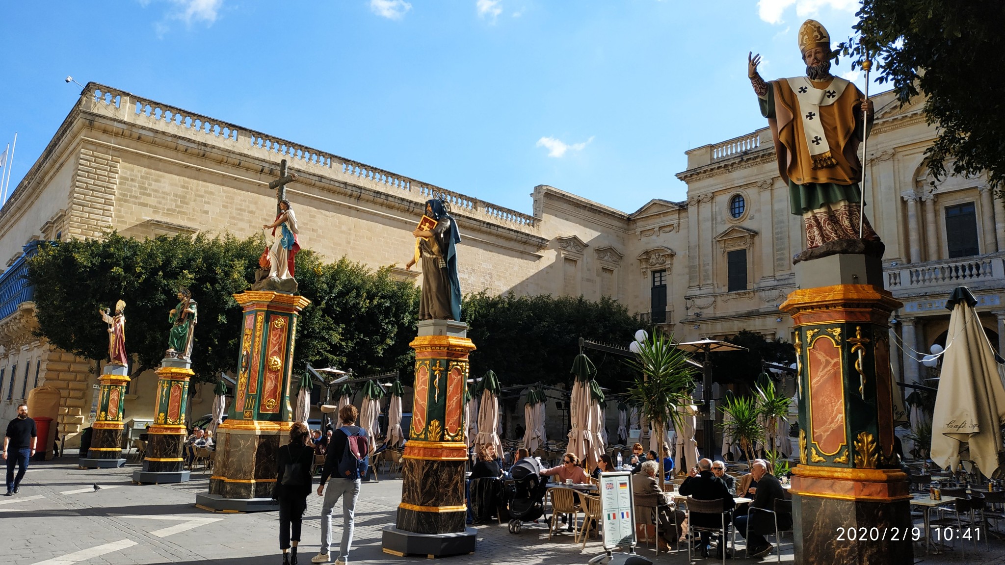 欧洲行‖畅享地中海的暖风